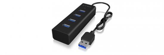 RAIDSONIC ICY BOX 4 Port USB 3.0 Hub