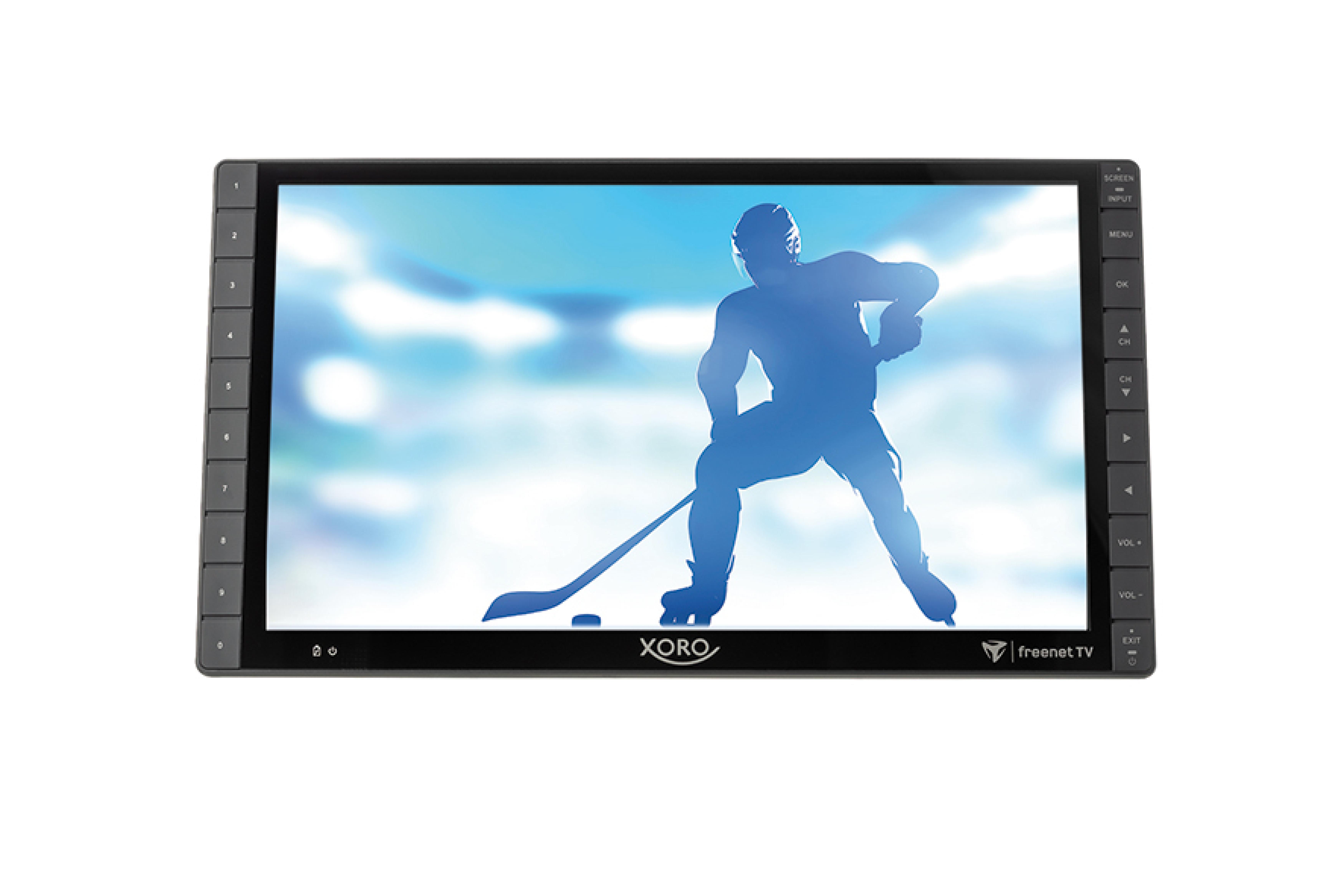 Xoro Portable TV PTL 1450 V2 14" FHD Akku DVB-T/T2 12/24V