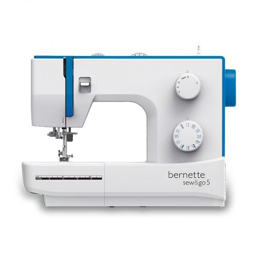 BERNETTE Nähmaschine sew&go 5, mechanisch