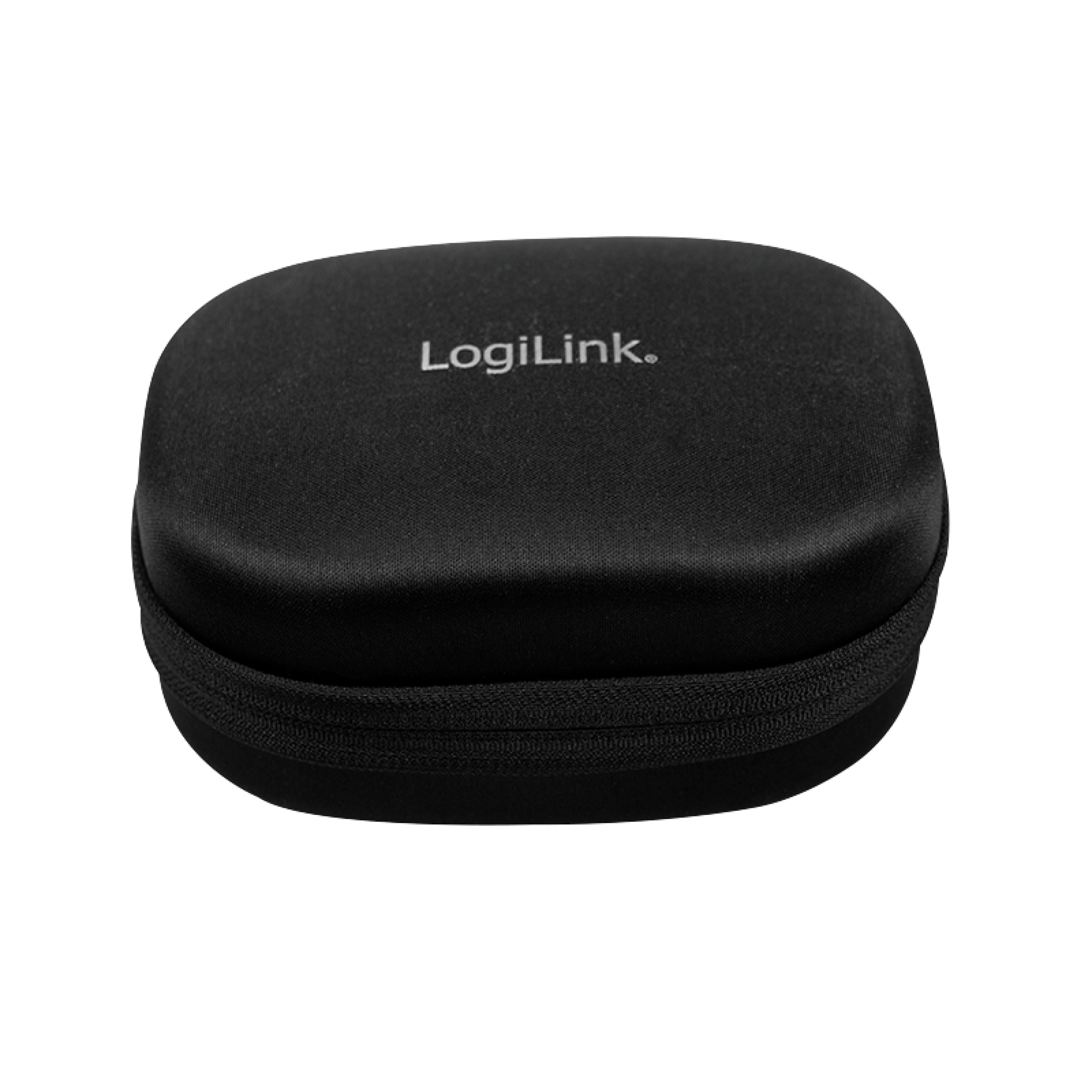 Logilink Bluetooth Headset,Active-Noice-Cancelling,V5.0,schw
