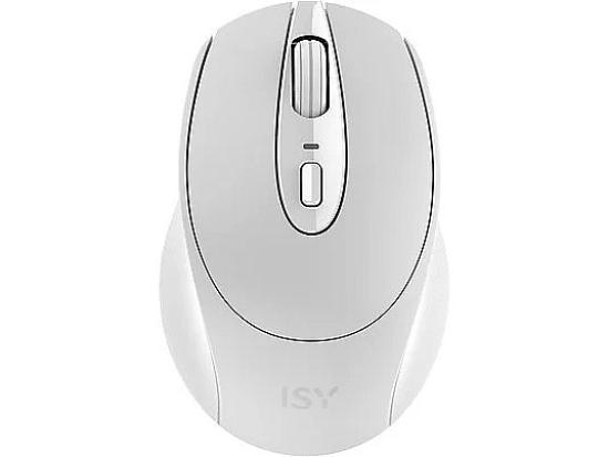 ISY Wireless Optical Mouse White