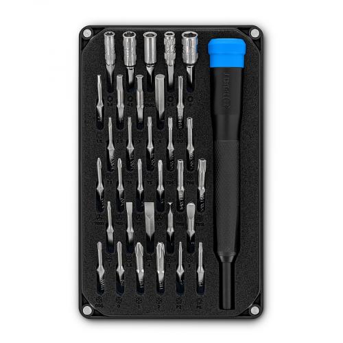 IFIXIT Moray Precision Bit Set, Präzisions Bit Set mit 32 Bits, 4mm Driver