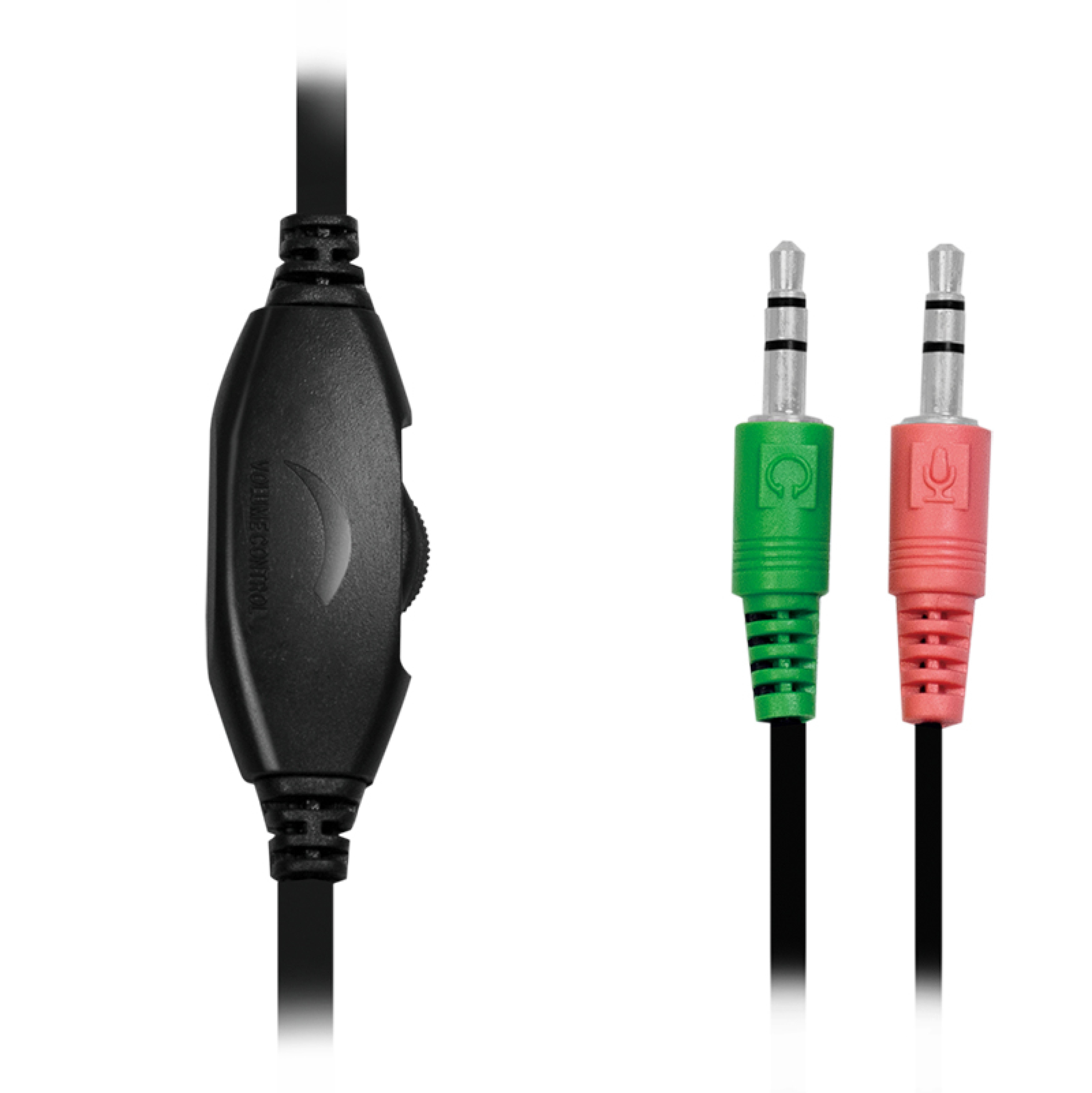 Logilink Headset stereo umweltfreundl. verp. 2x 3,5mm Klinke