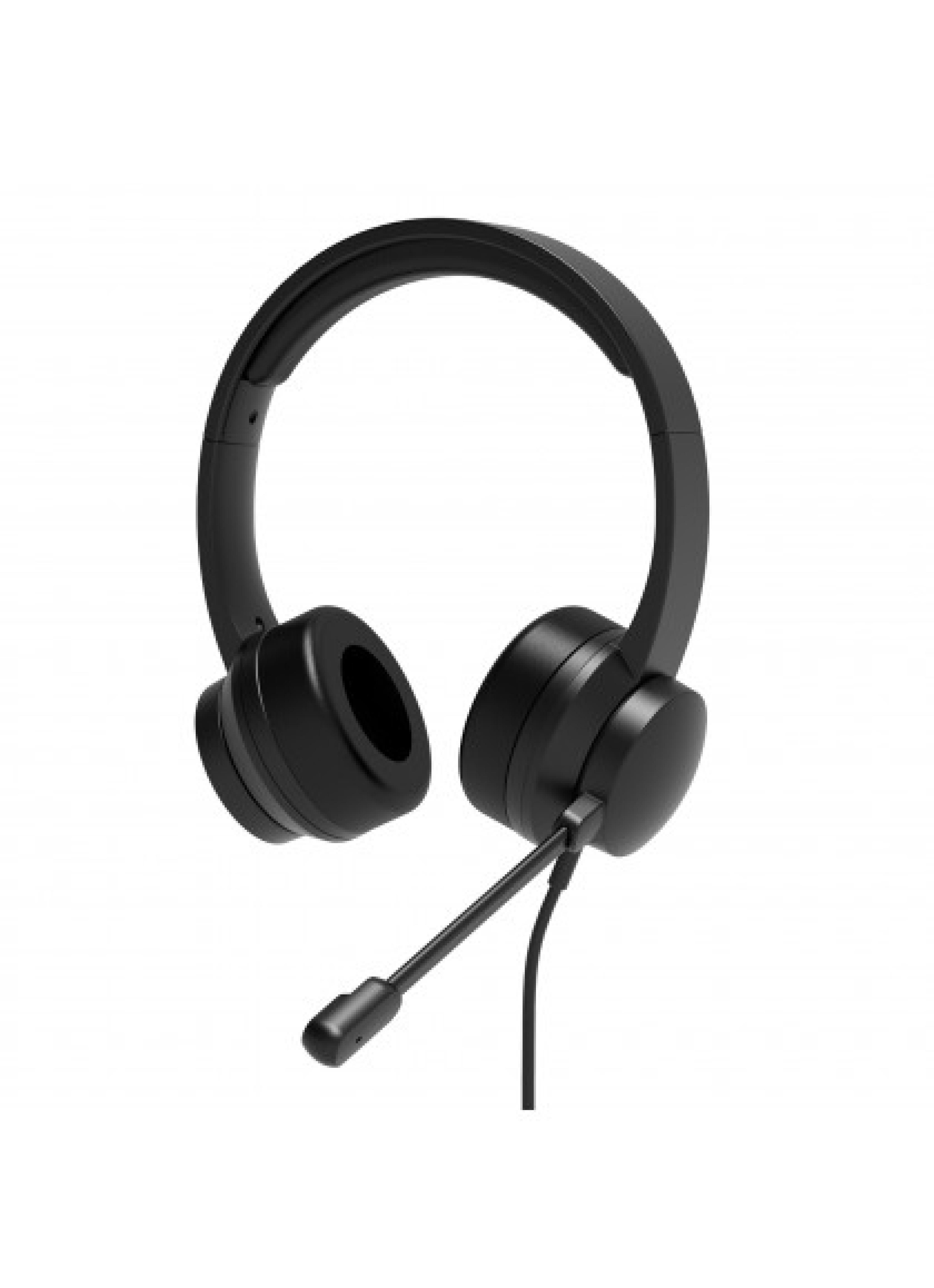 Port Headset USB Stereo mit Mikrofon Office