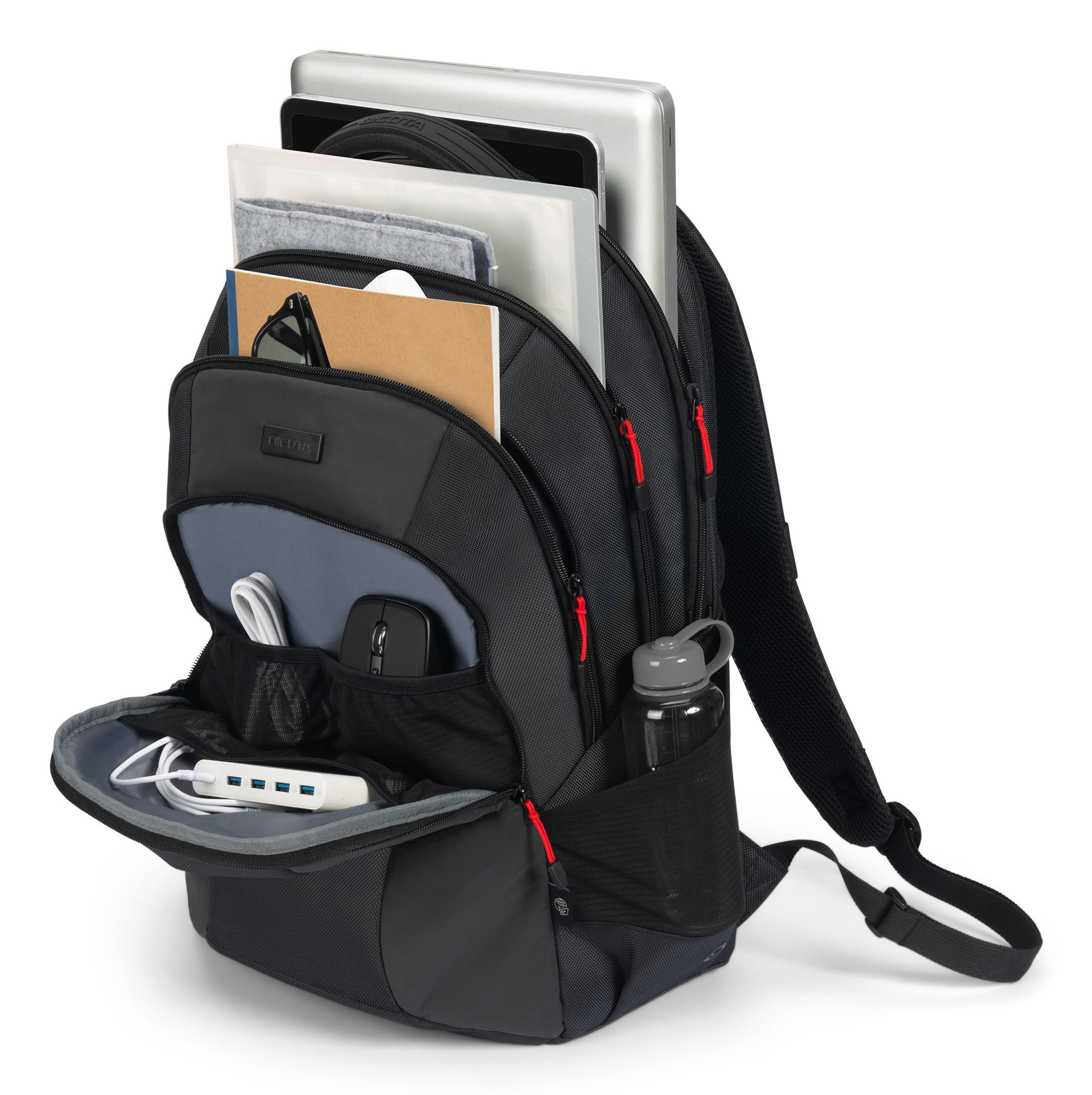 Dicota Backpack SEEKER II 13-16" Active black