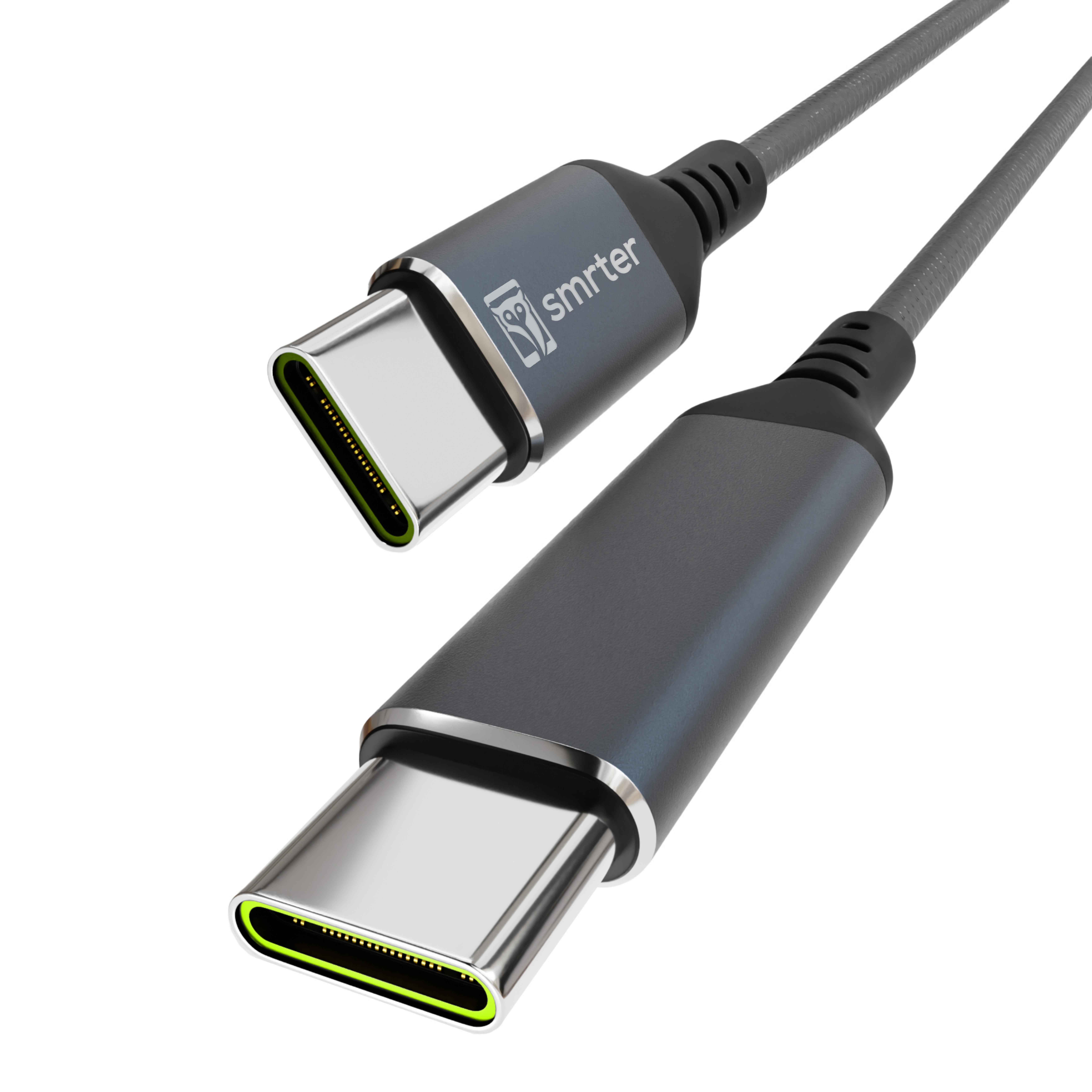 smrter SPEEDY 100 Daten-& Ladekabel 100W PD, USB-C, 100cm BK retail