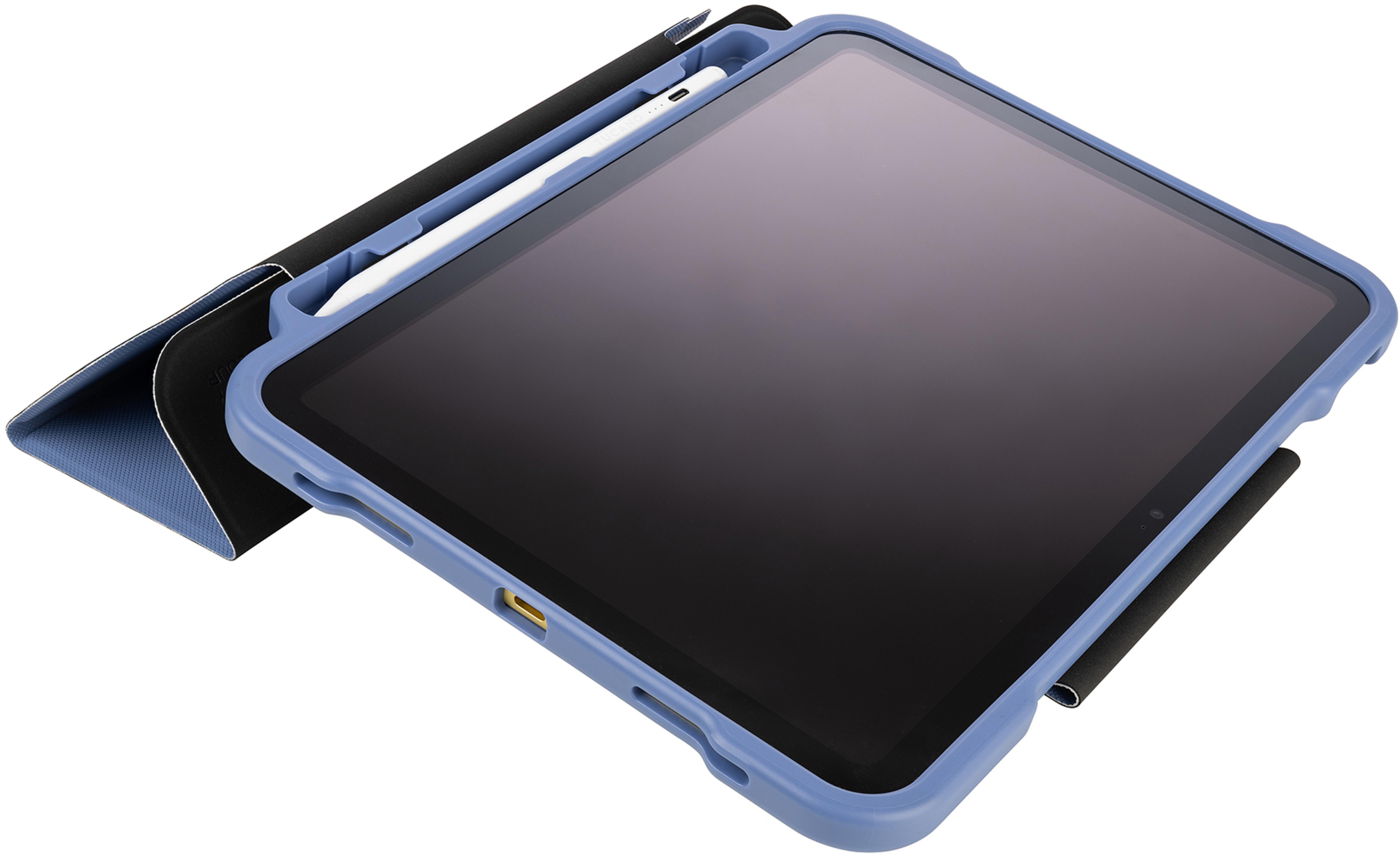 TUCANO ALUNNO Tablethülle Apple iPad 11 11.Gen (A16) / 10.9 10. Gen blau
