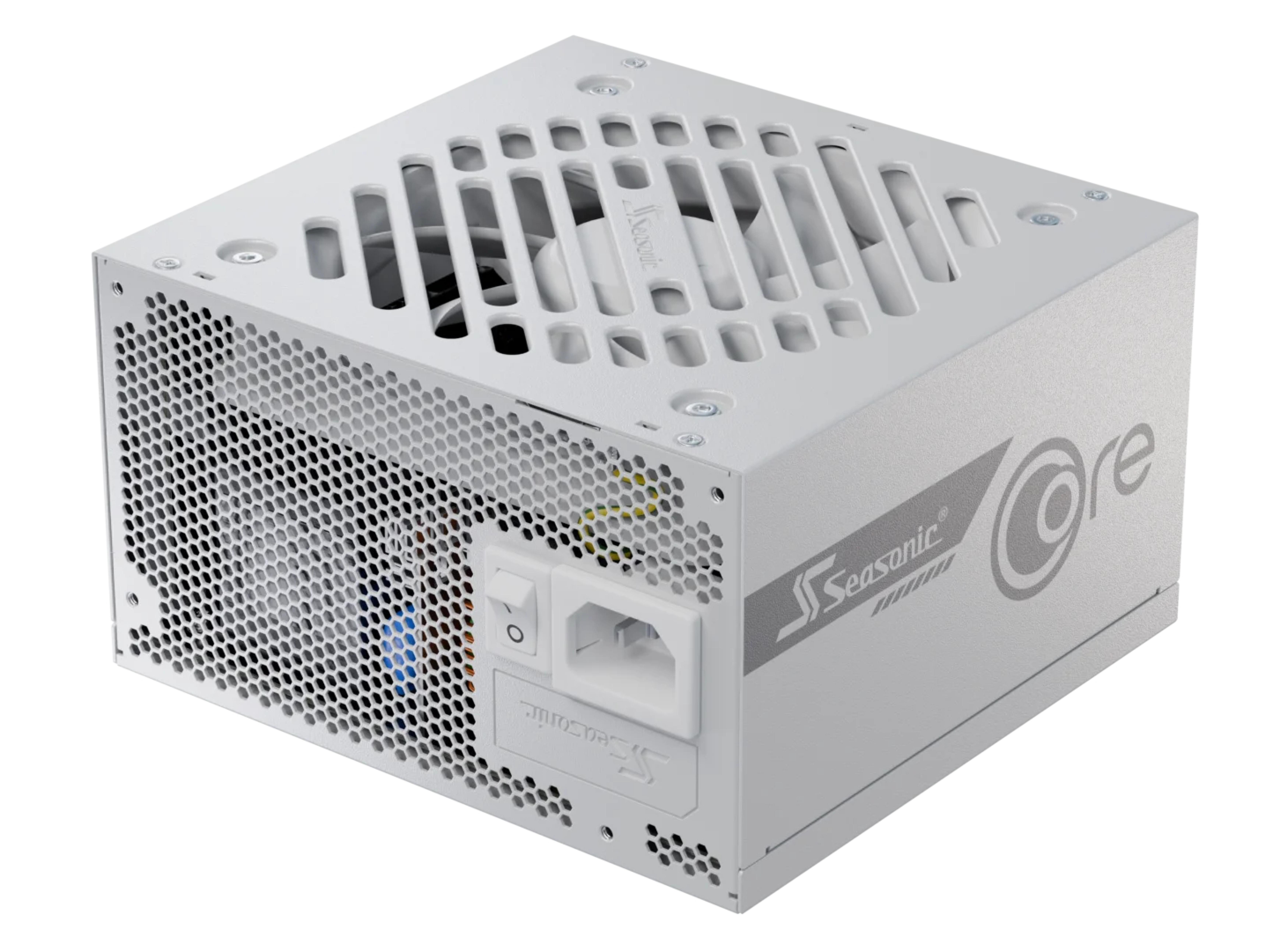 Seasonic Netzteil 650W Core GX-650 Modular ATX3.1 WHITE