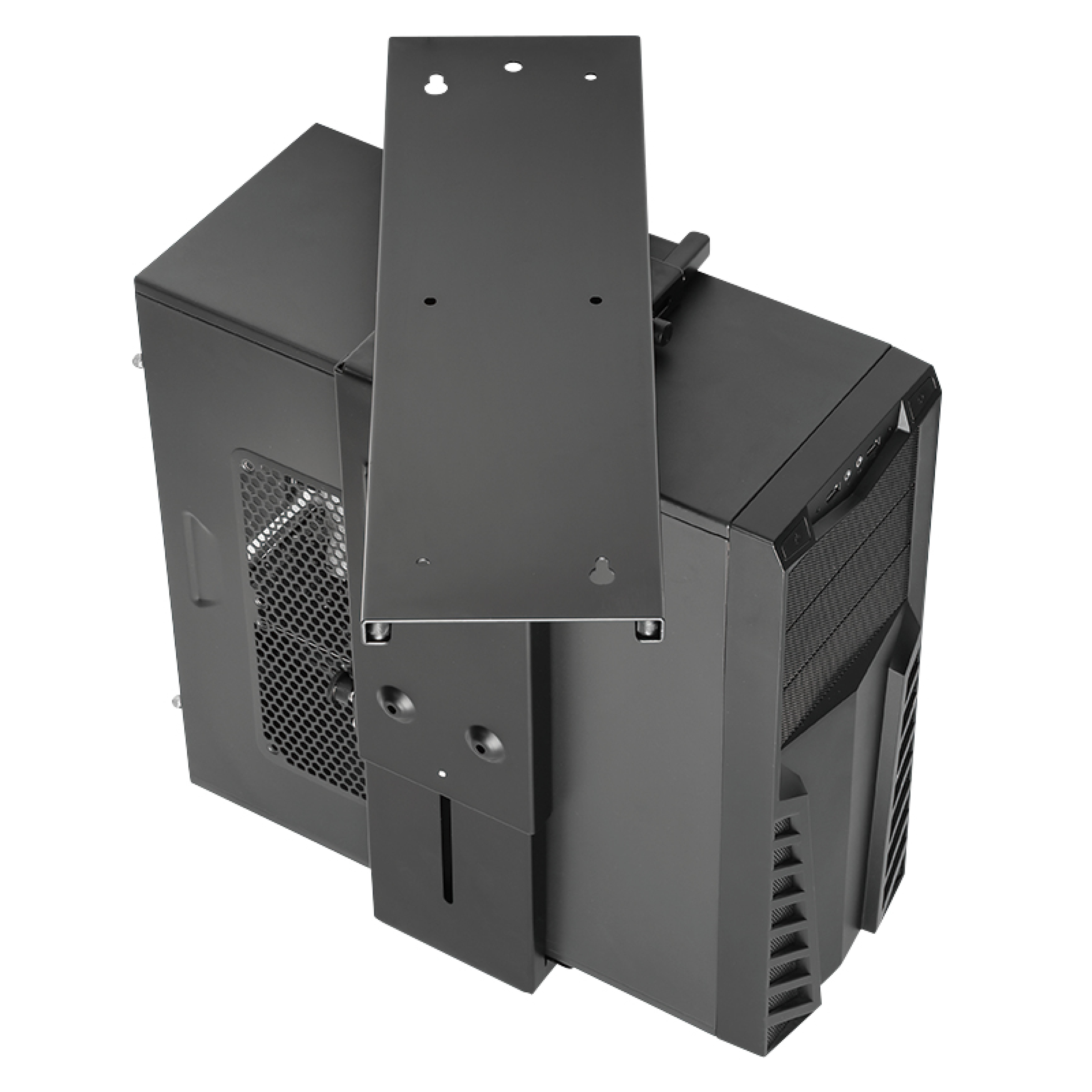 Logilink PC-Halterung zur Untertischmontage, verstellbar