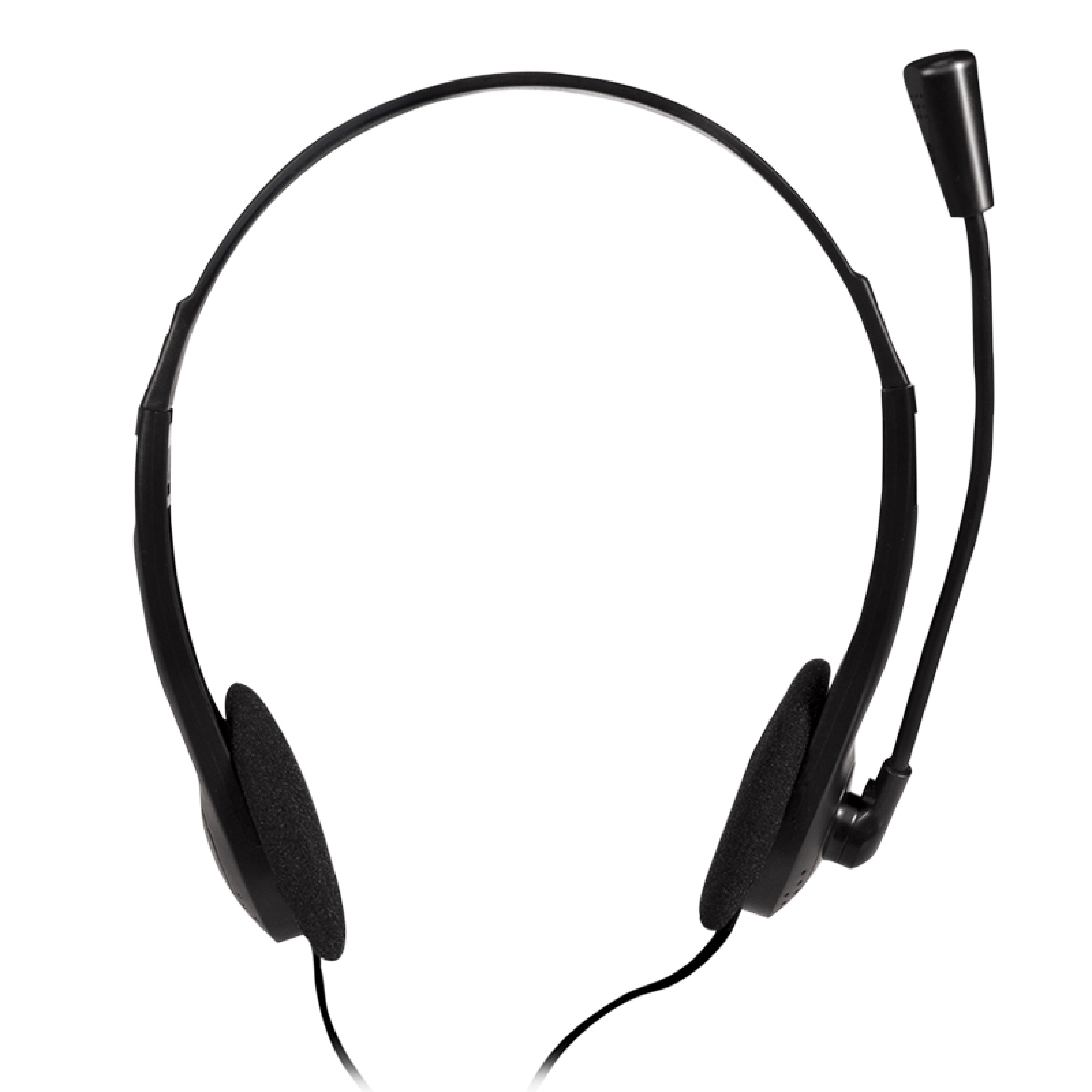 Logilink Headset stereo umweltfreundl. verp. 2x 3,5mm Klinke