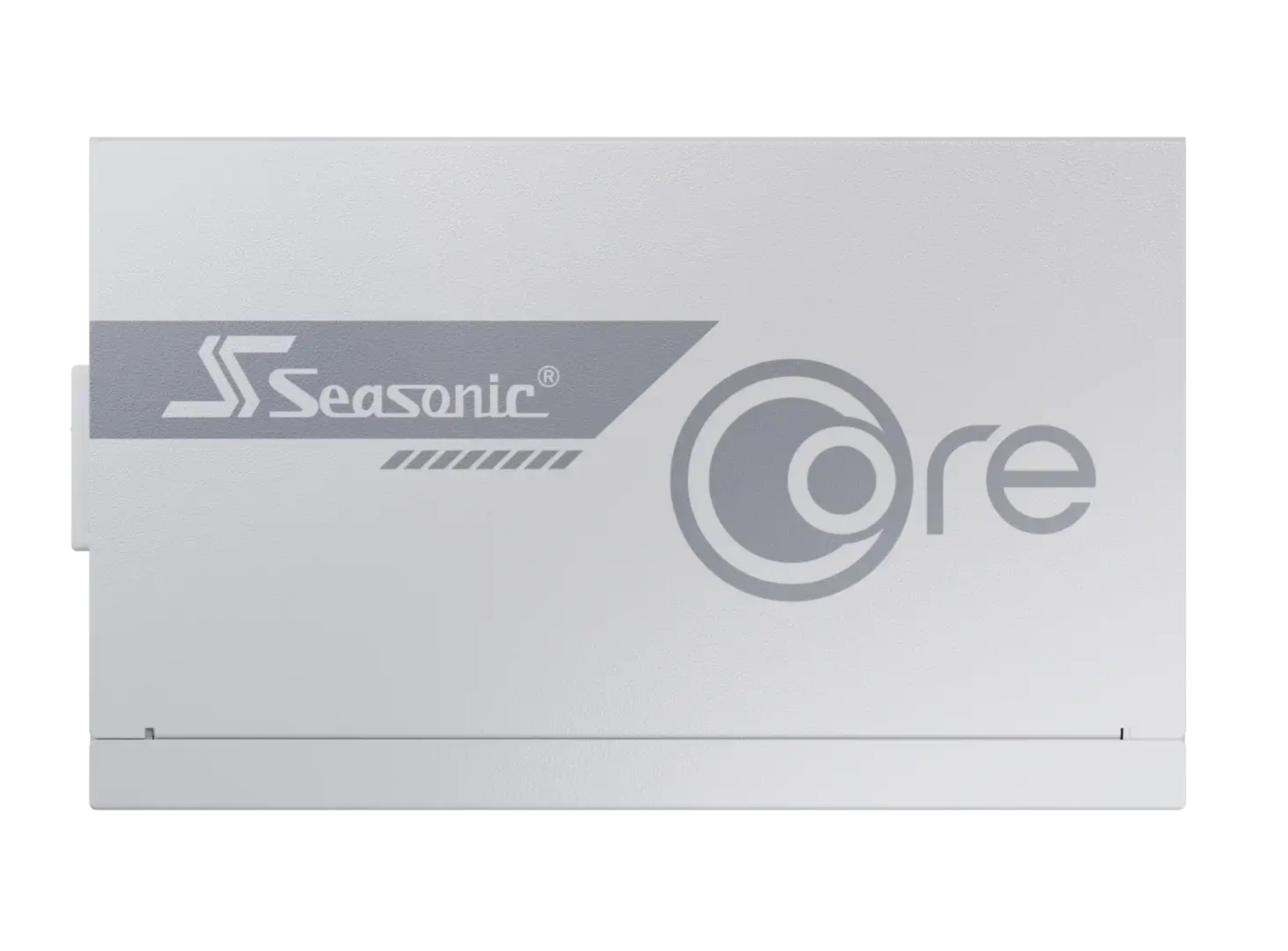 Seasonic Netzteil 650W Core GX-650 Modular ATX3.1 WHITE