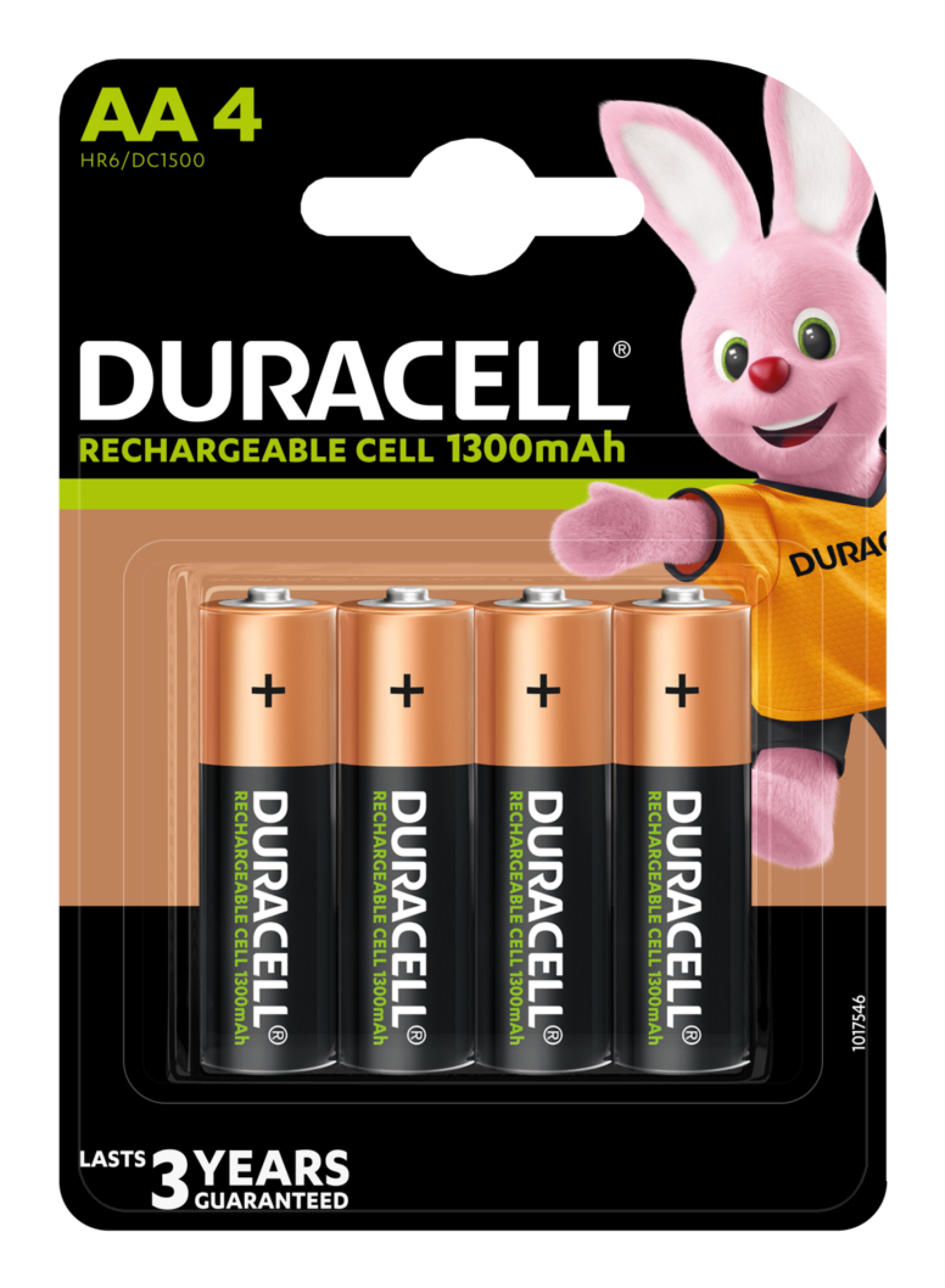 Duracell Akku Recharge AA HR6 1300mAh 4St.