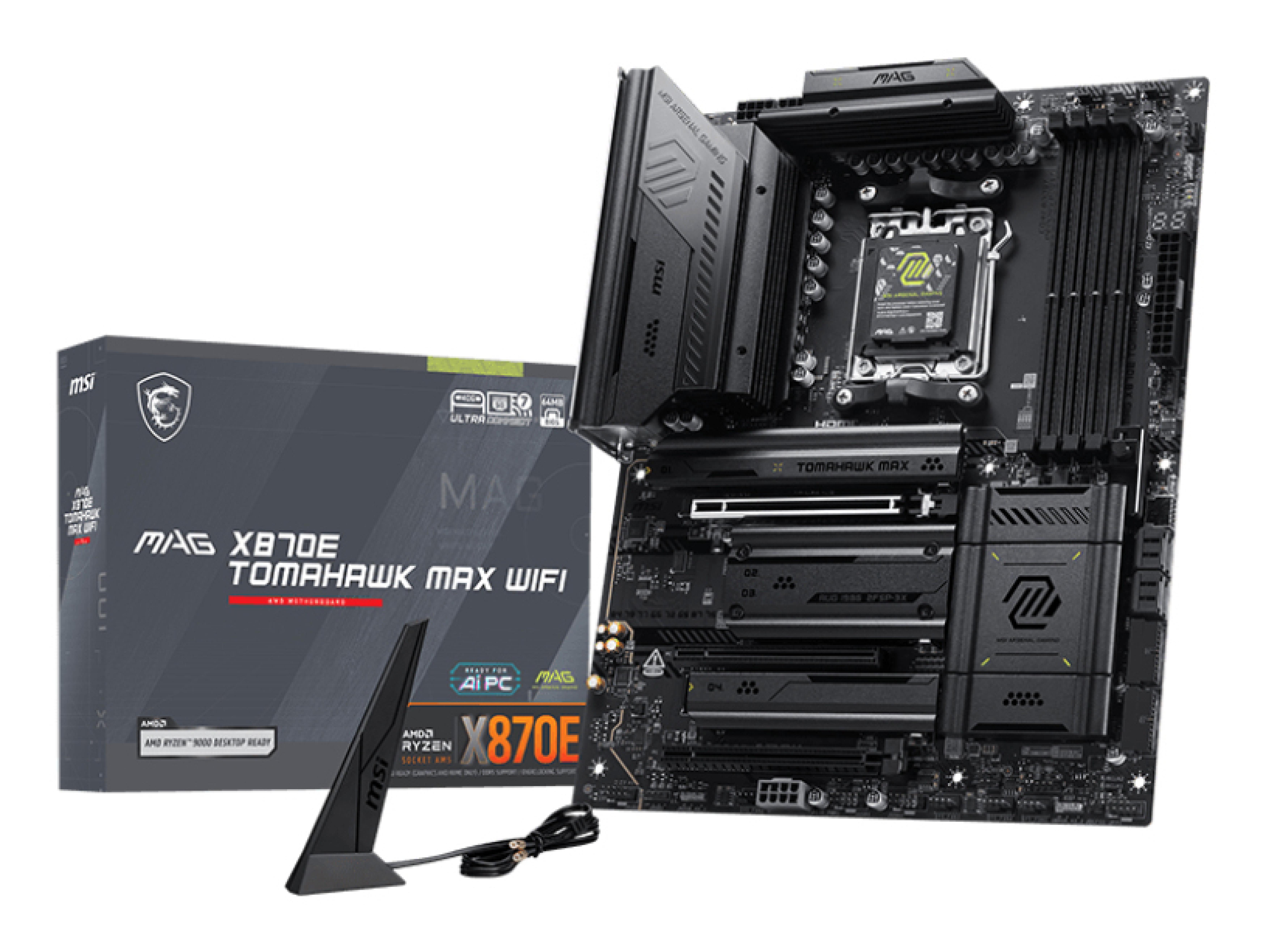 MSI MAG X870E Tomahawk Max WiFi (X870E,AM5,AT