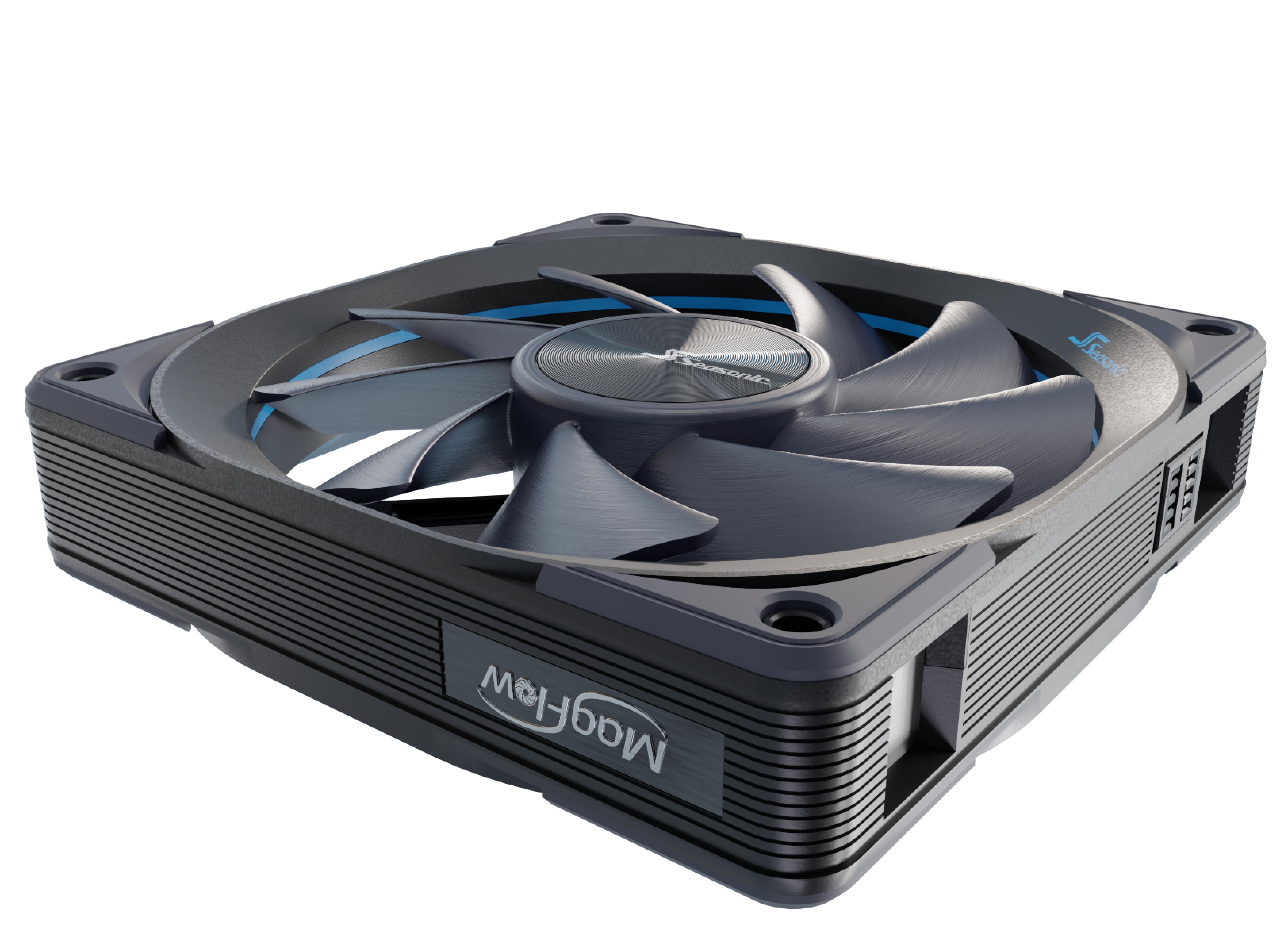 Seasonic Luefter MagFlow 1225PWM 120*120*120 3-Fan Kit