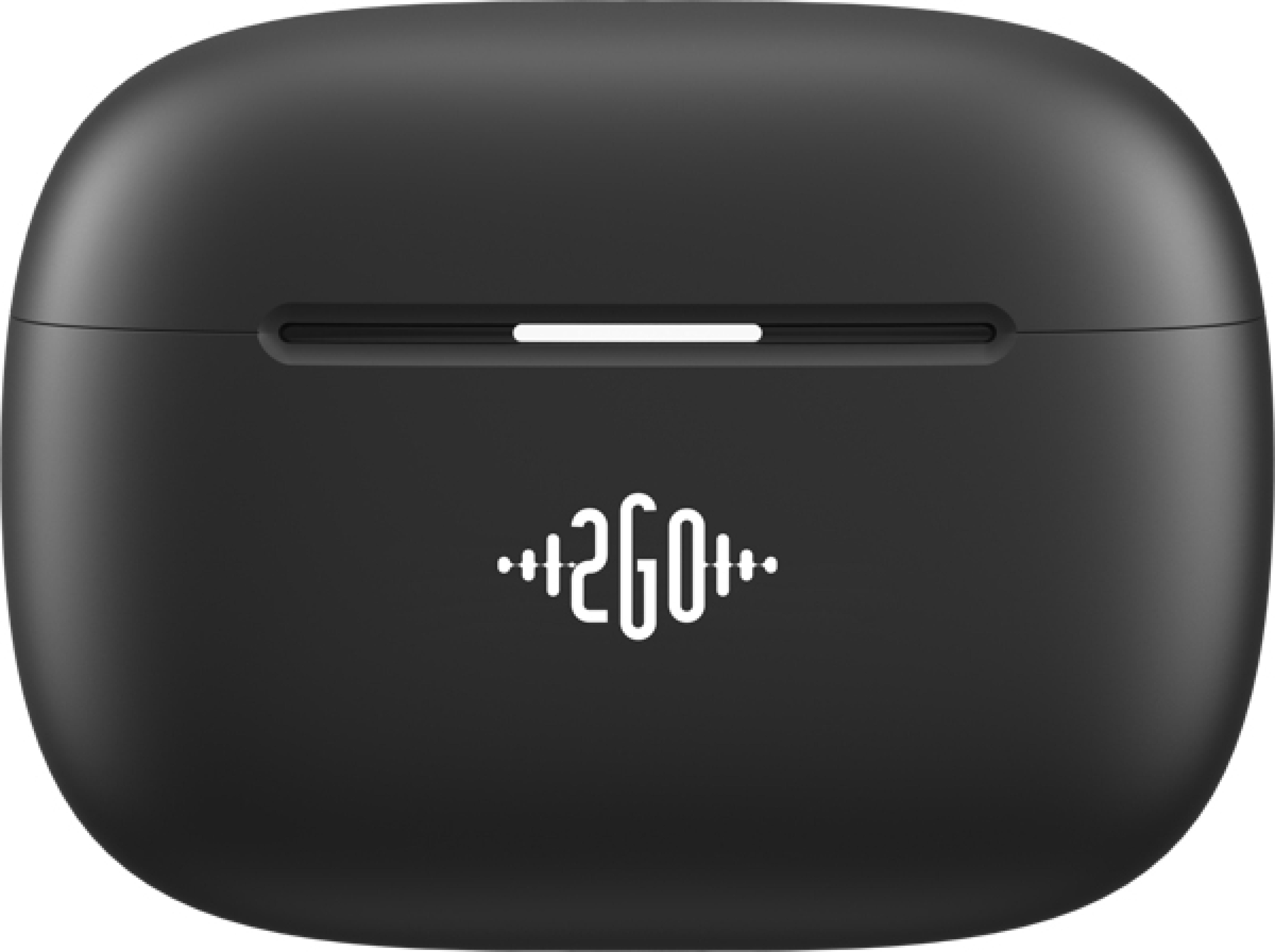 2GO Bluetooth Headset Acoustic Focus True Wireless Stereo