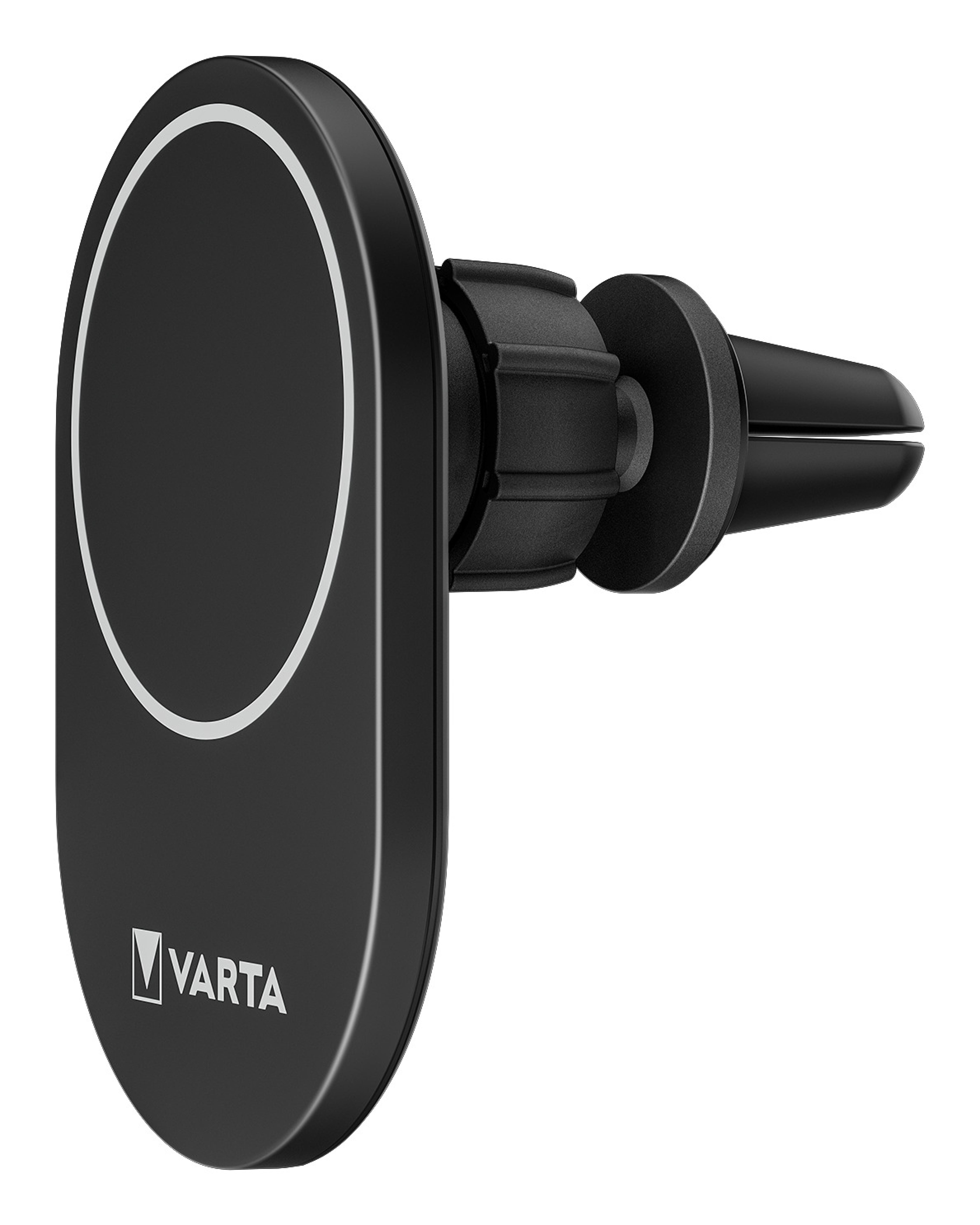 Varta Mag Pro Wireless Auto Ladegeraet 15W schwarz