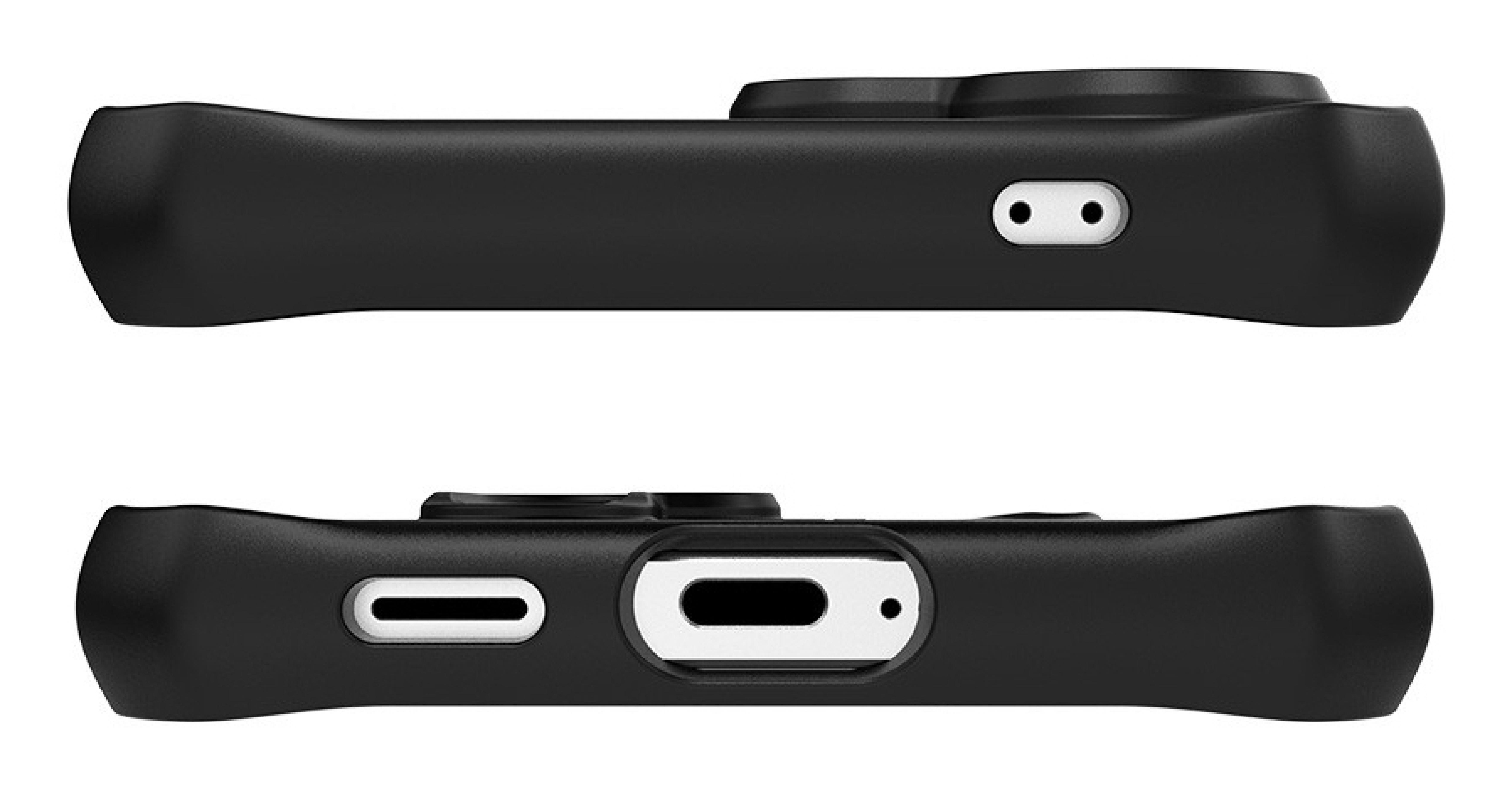 Mobilis SPECTRUM Case f.Galaxy A57 5G Solid Black soft bag