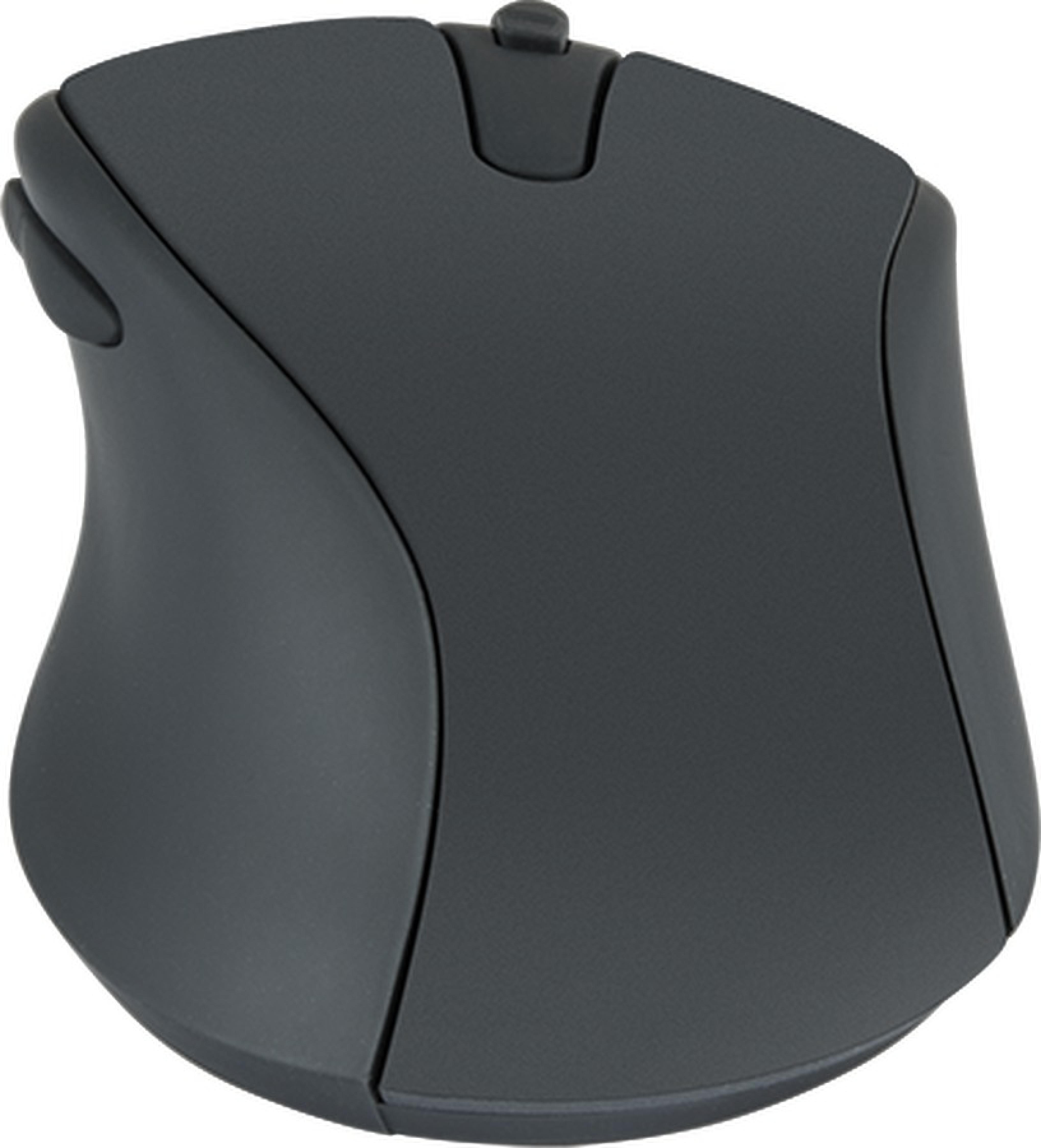 SPEEDLINK AXON Silent  Mouse - Wireless, USB-A/-C, rubber-black