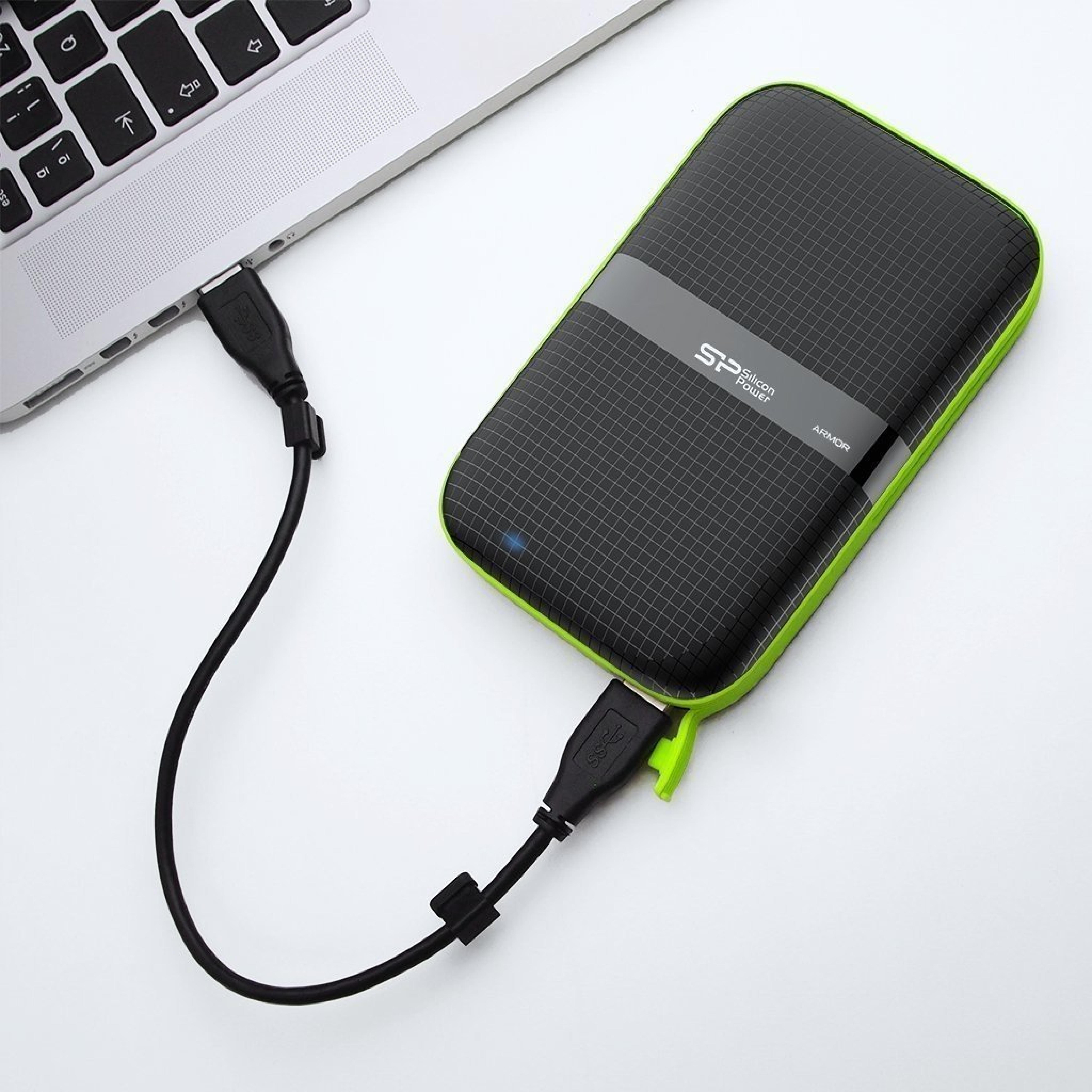 Silicon Power Festplatte 6.3cm 2TB USB3.0 A60Anti-shock/wate