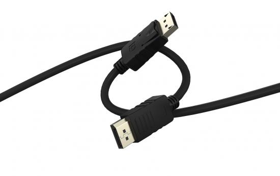 ISY DisplayPort 1.2 cable 1.5 m