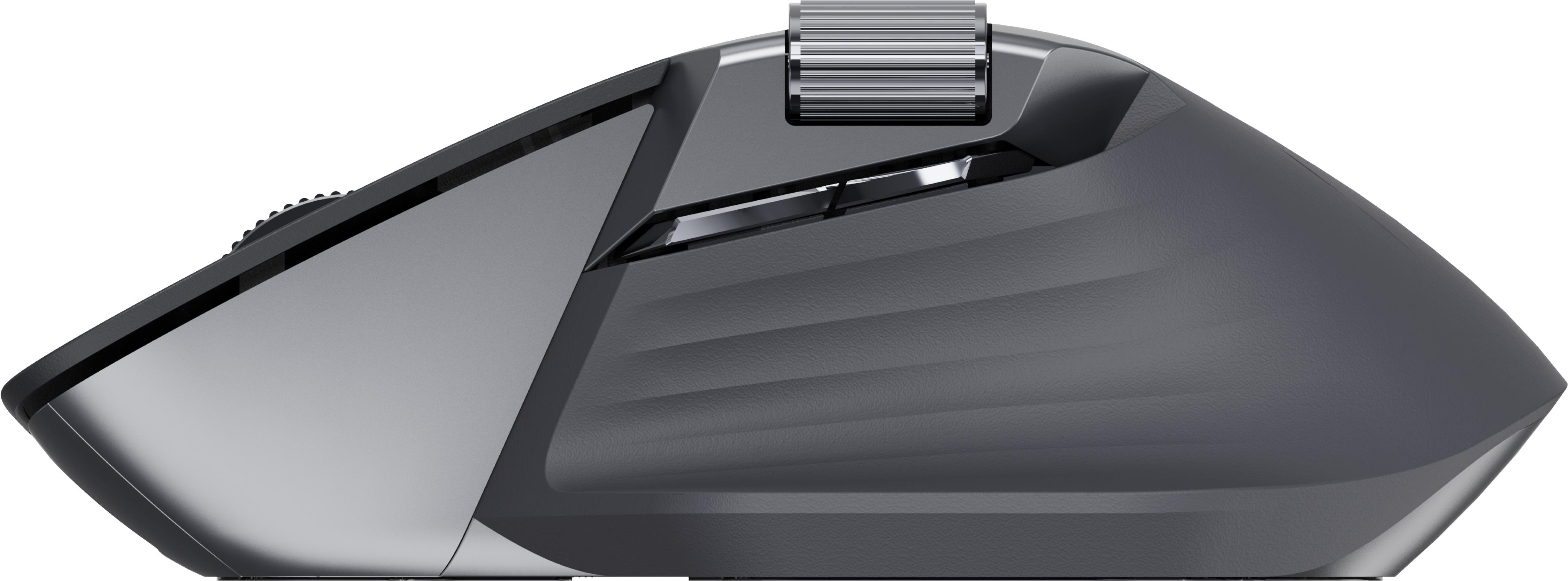 RAPOO MT760L - rechargeable Mouse Wireless, Bluetooth Light Black