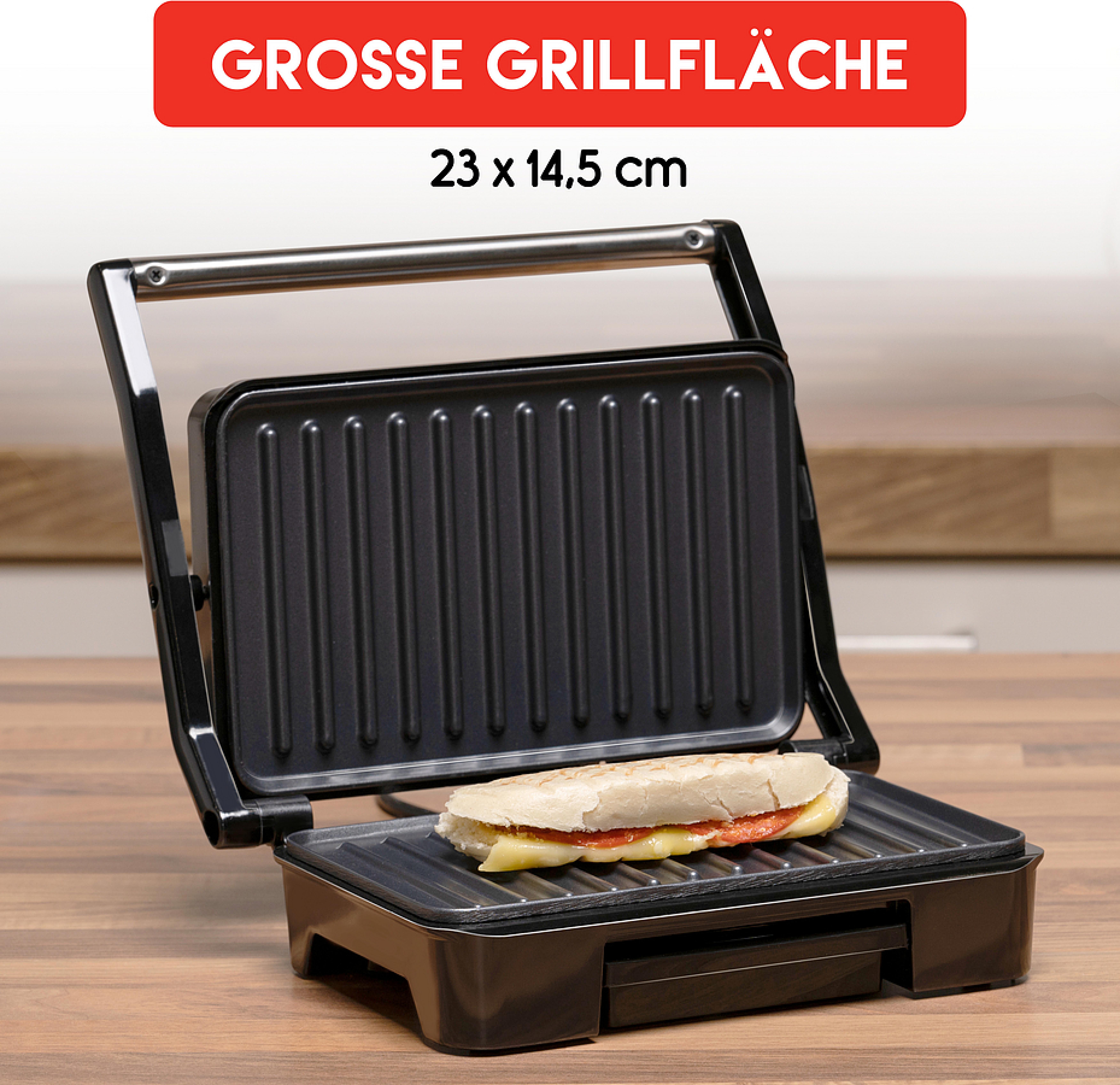 ALPINA Panini-Maker, 230V, 750W