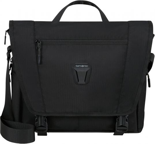 SAMSONITE 14.1" DYE-NAMIC Messenger Bag, black