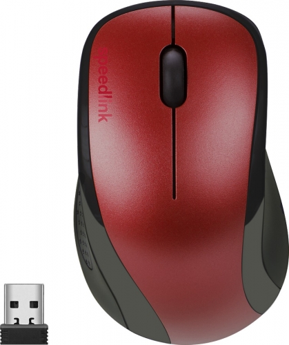 SPEEDLINK KAPPA Mouse - Wireless, red