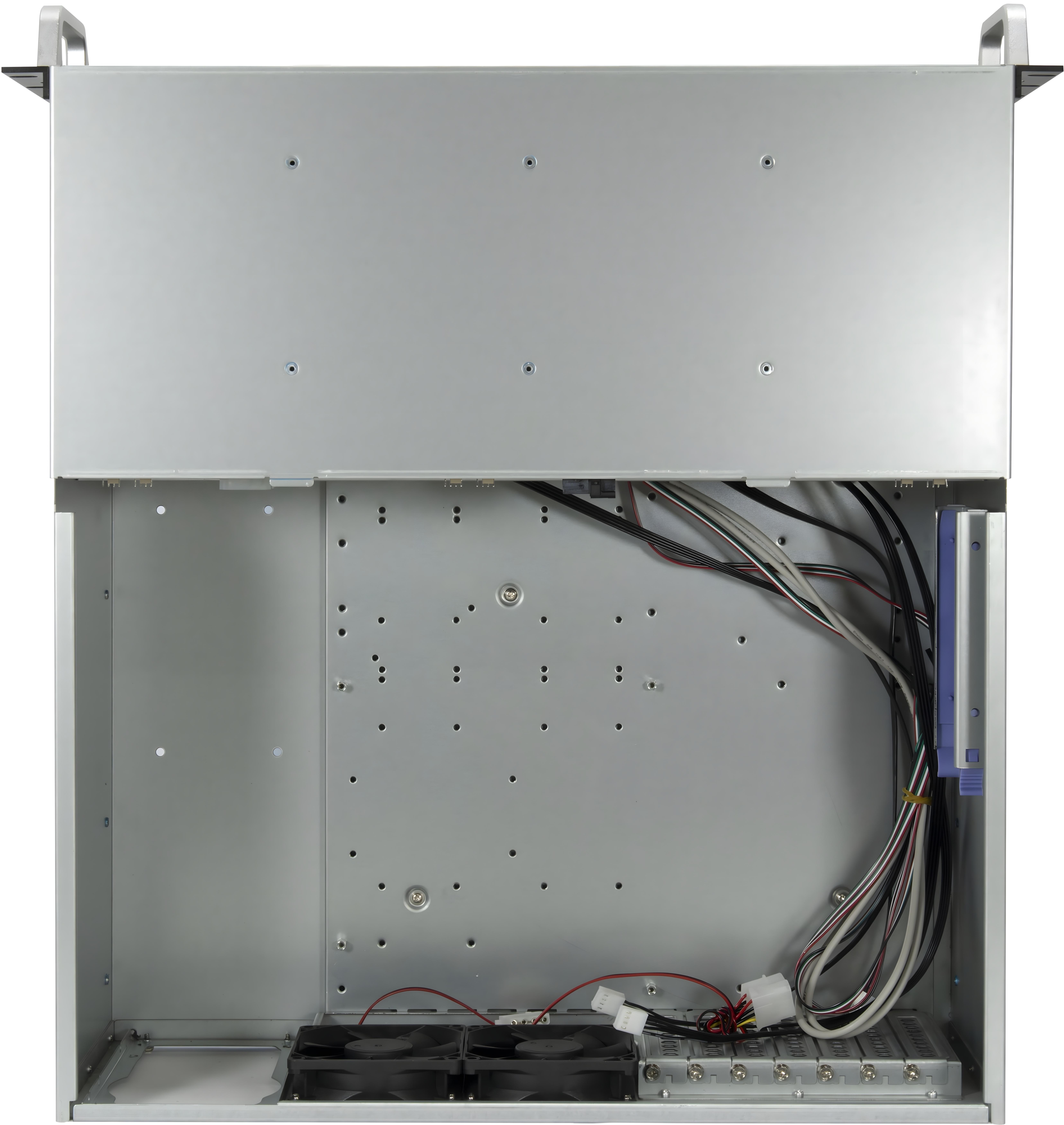 Inter-Tech 48.3cm IPC 4U-4708 4HE STORAGE