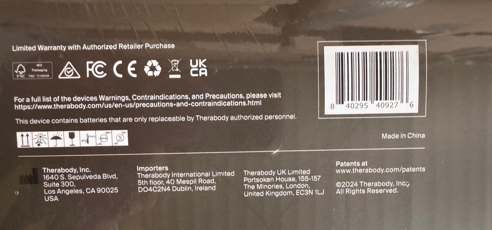 THERABODY JetBoots PRO Plus (S)