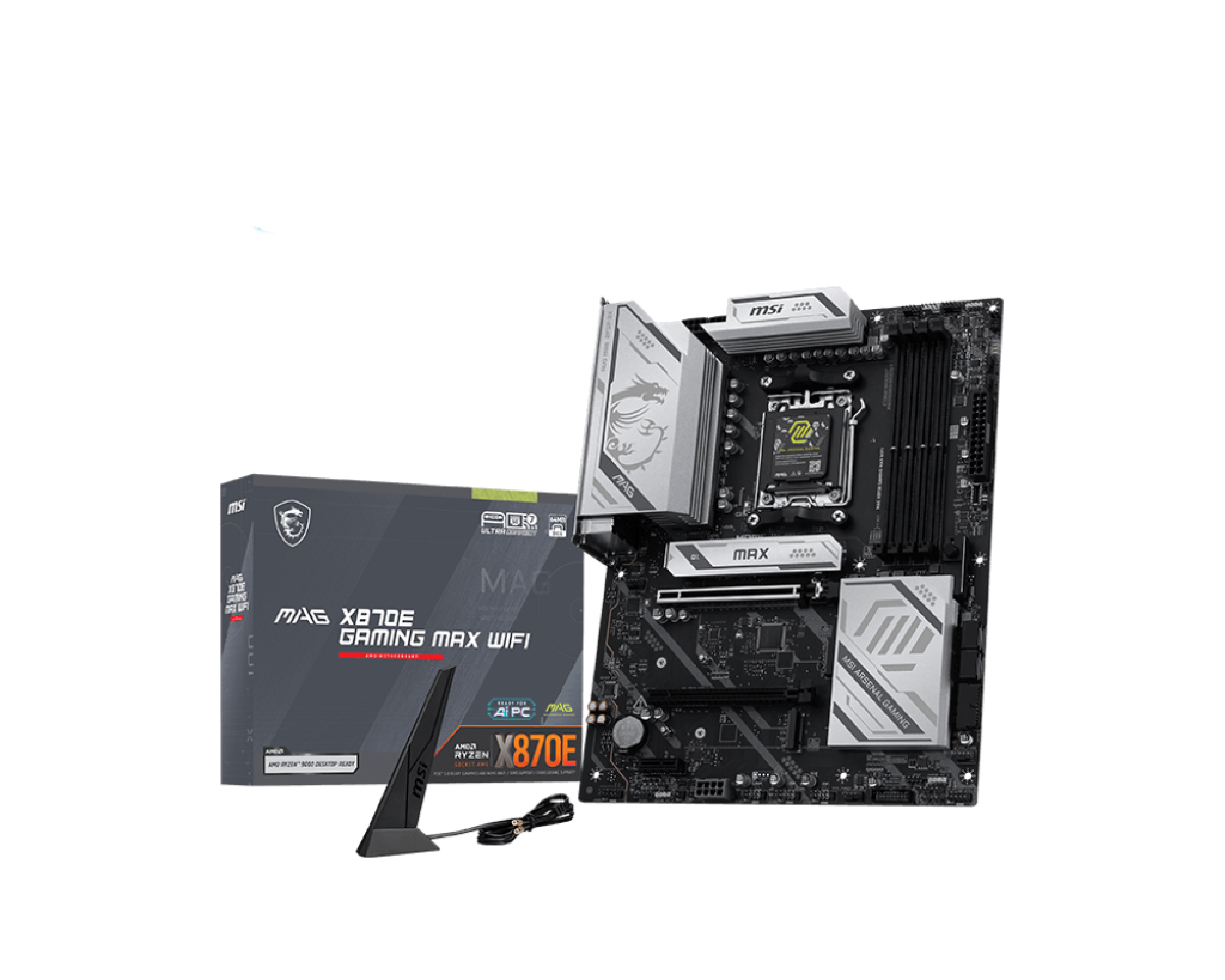 MSI MAG X870E Gaming Max Wifi (X870,AM5,ATX,DDR5)