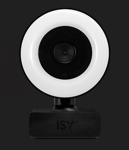 ISY Full HD Webcam with Ring Light