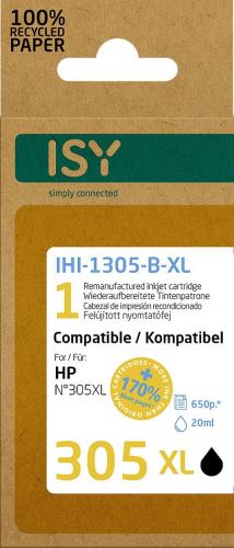 ISY HP Nr. 305XL BLACK