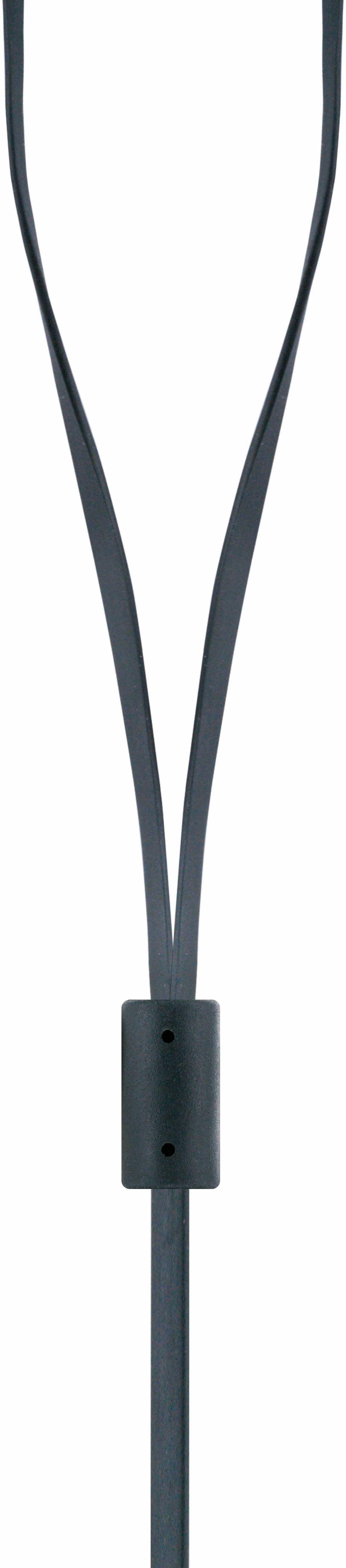 Schwaiger In-Ear Kopfhoerer 1 x 3,5 mm Klinkenst. Schwarz