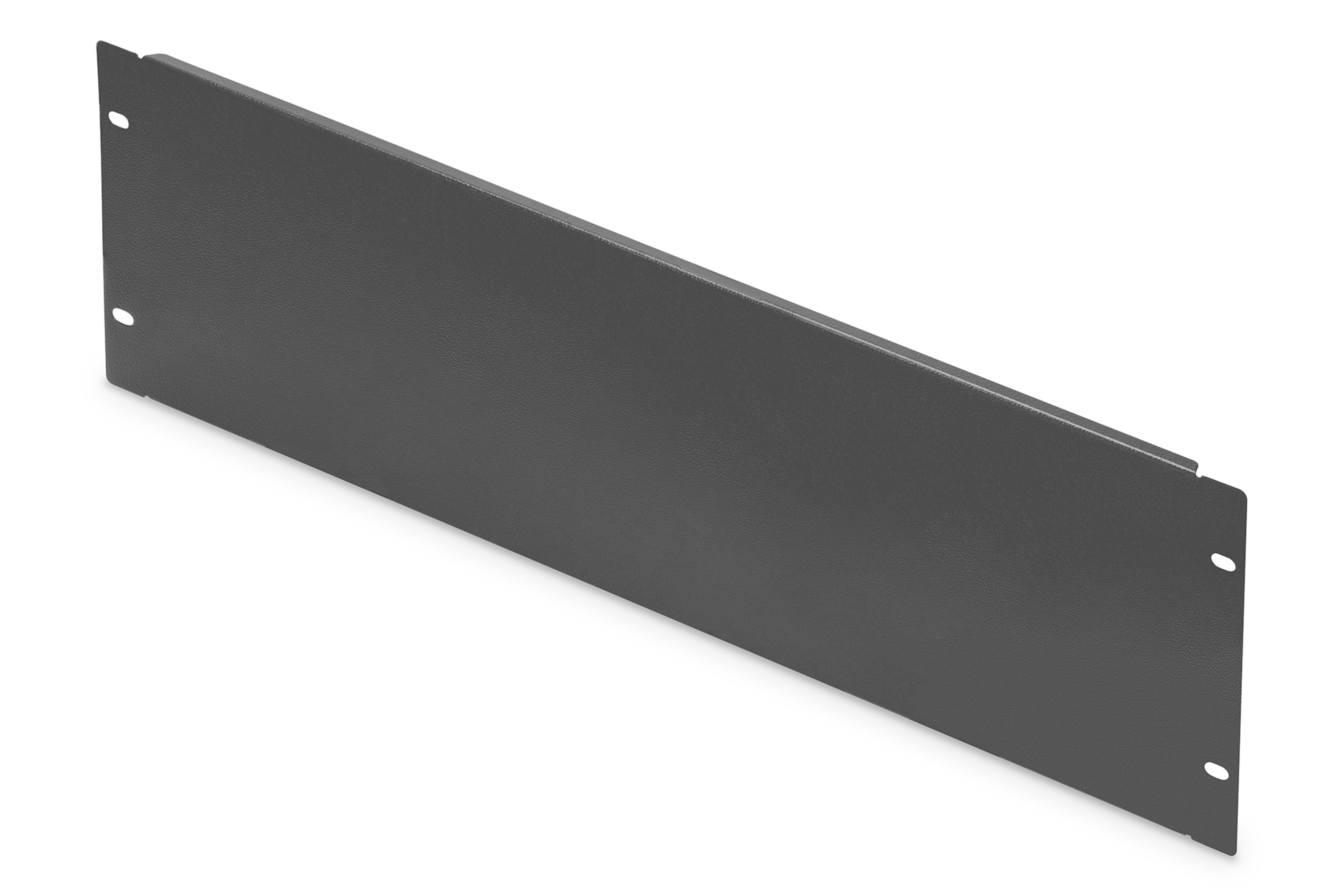 DIGITUS Abdeckplatte 4HE Blindabdeckung 483mm schwarz