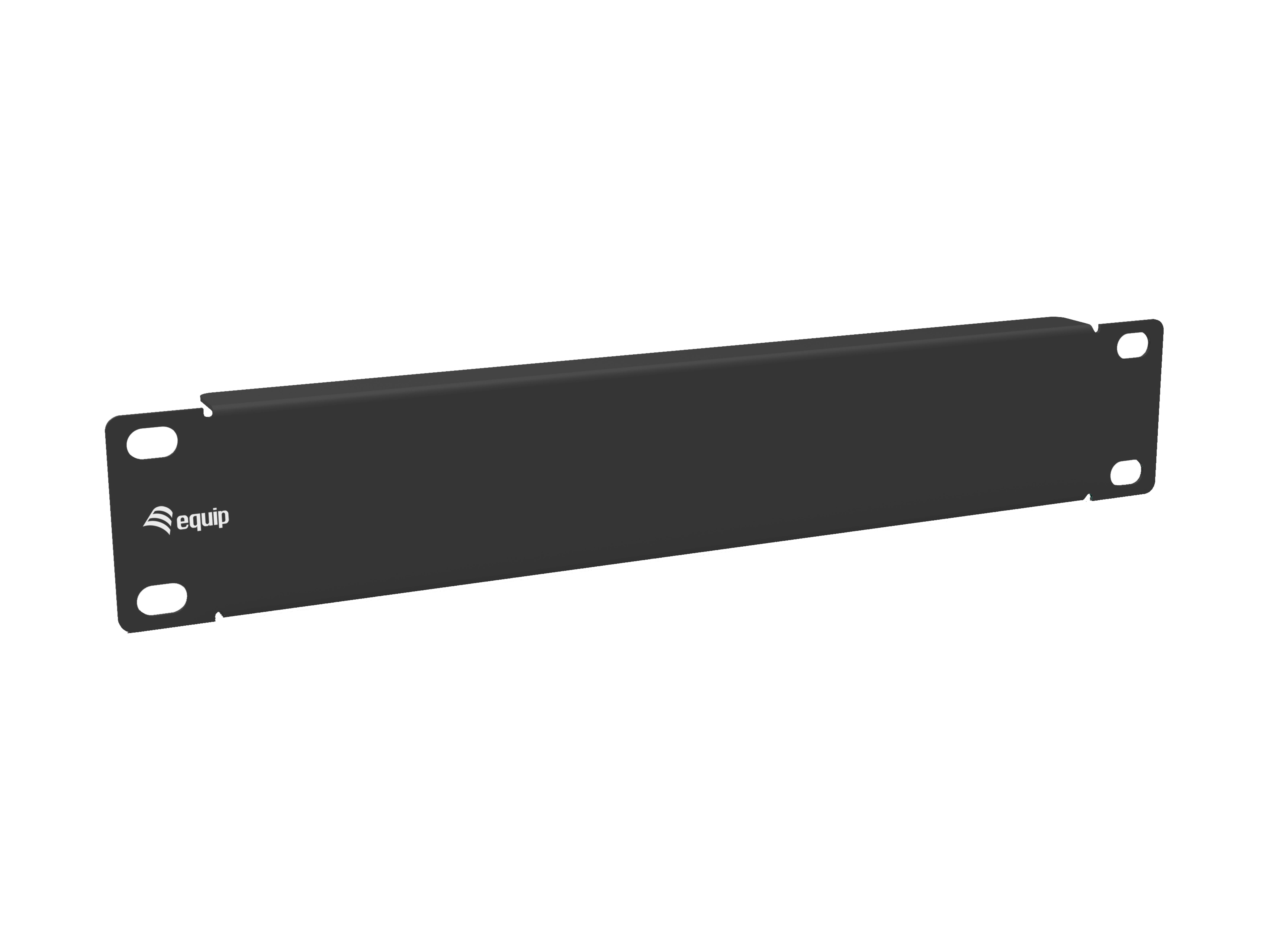 Equip 10" Blindplatte 1U RAL9005