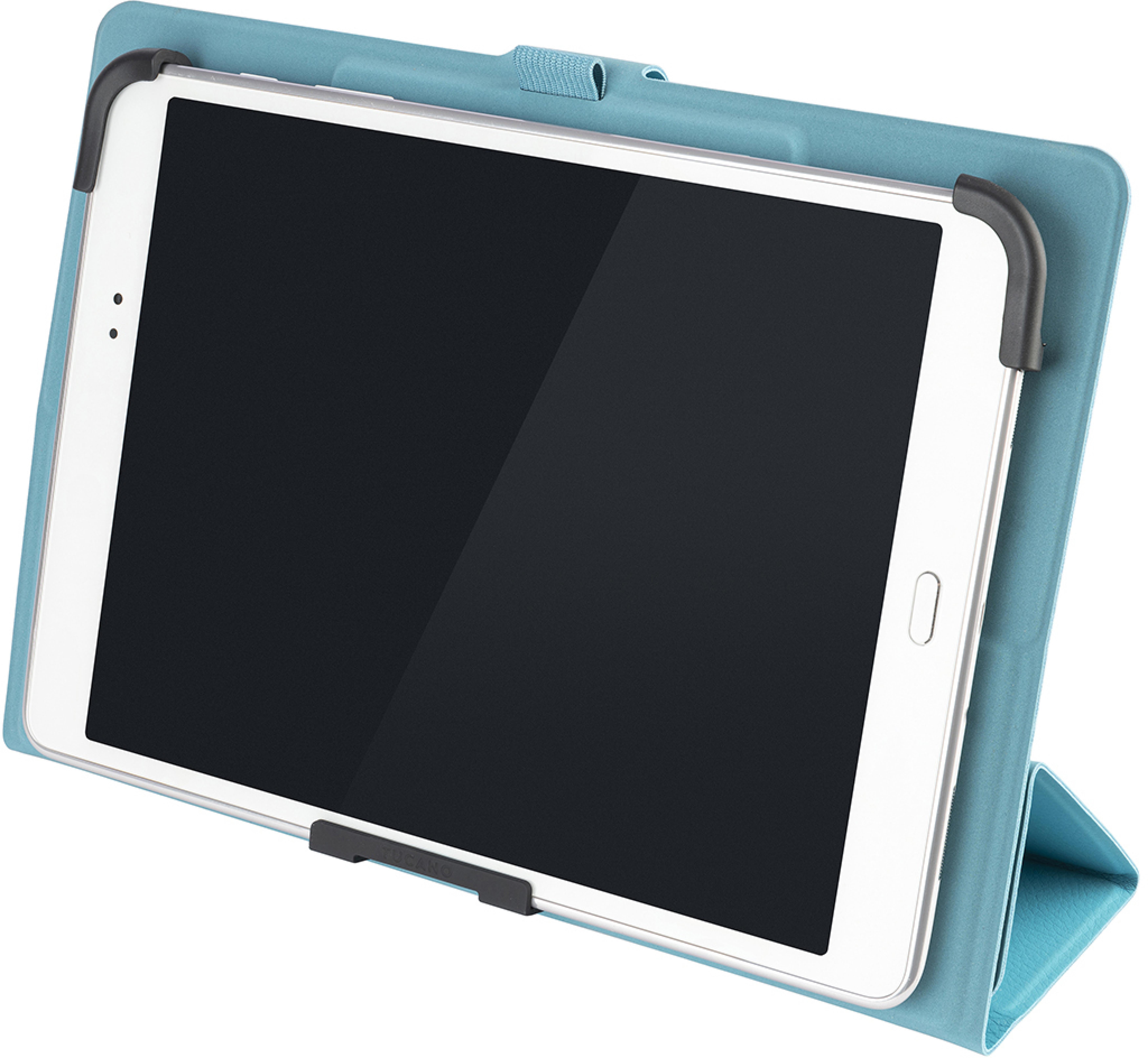 TUCANO FACILE PLUS Tablethülle bis 11 himmelblau