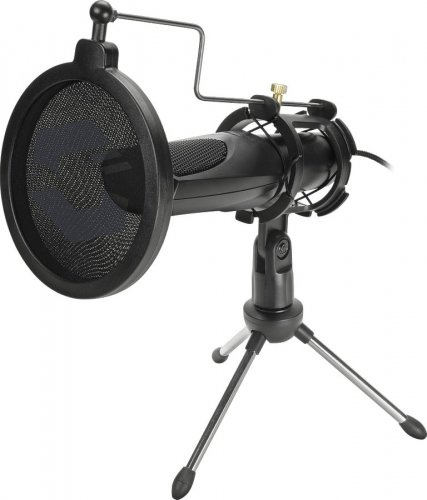 SPEEDLINK AUDIS Streaming Microphone, black