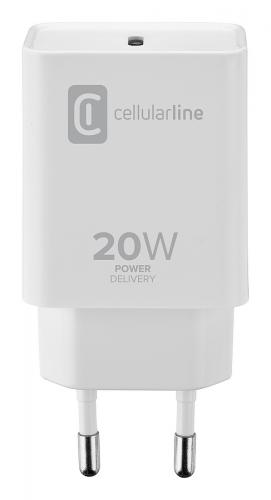 CELLULARLINE Usb-C Charger Apple 20W White