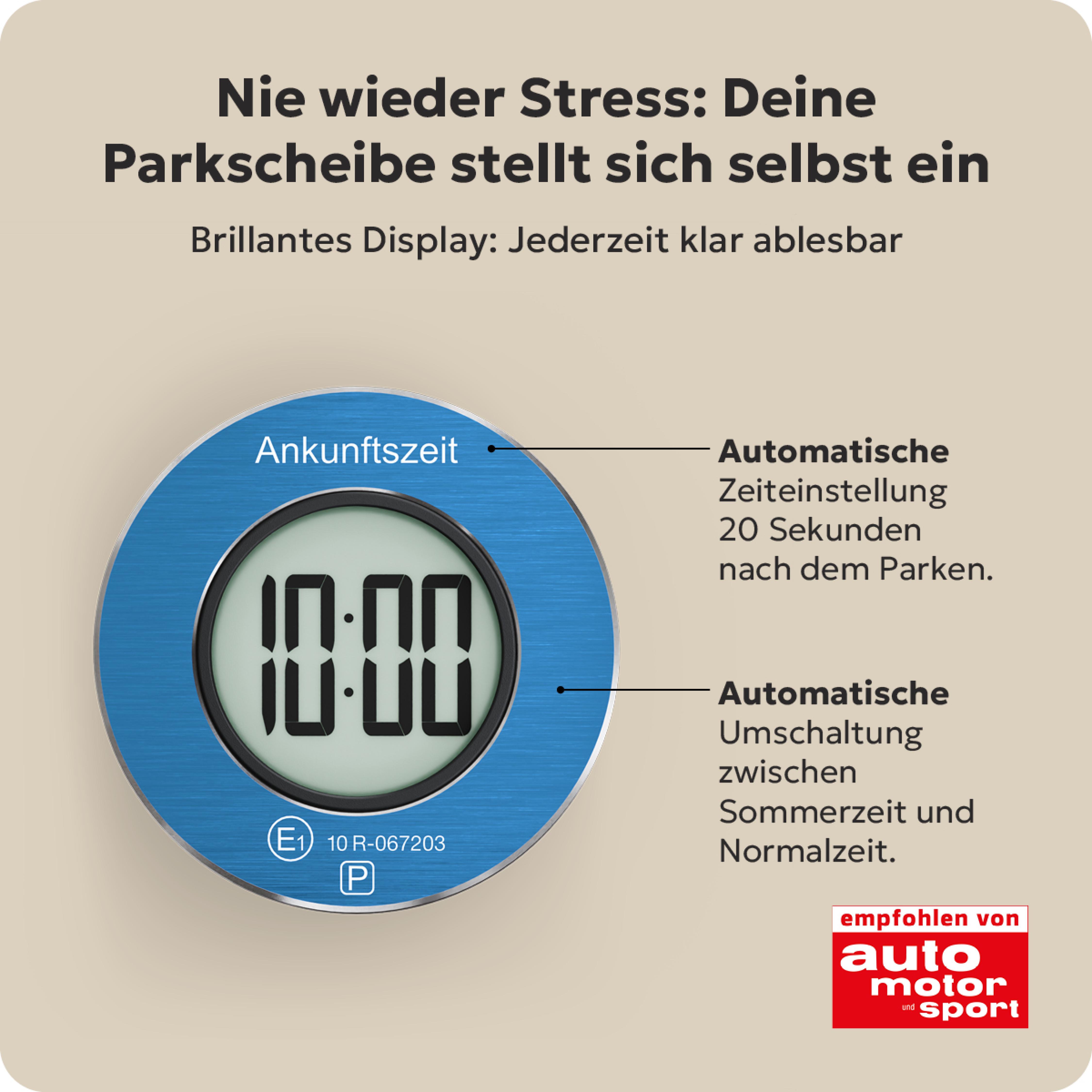 NEEDIT Park One Blau