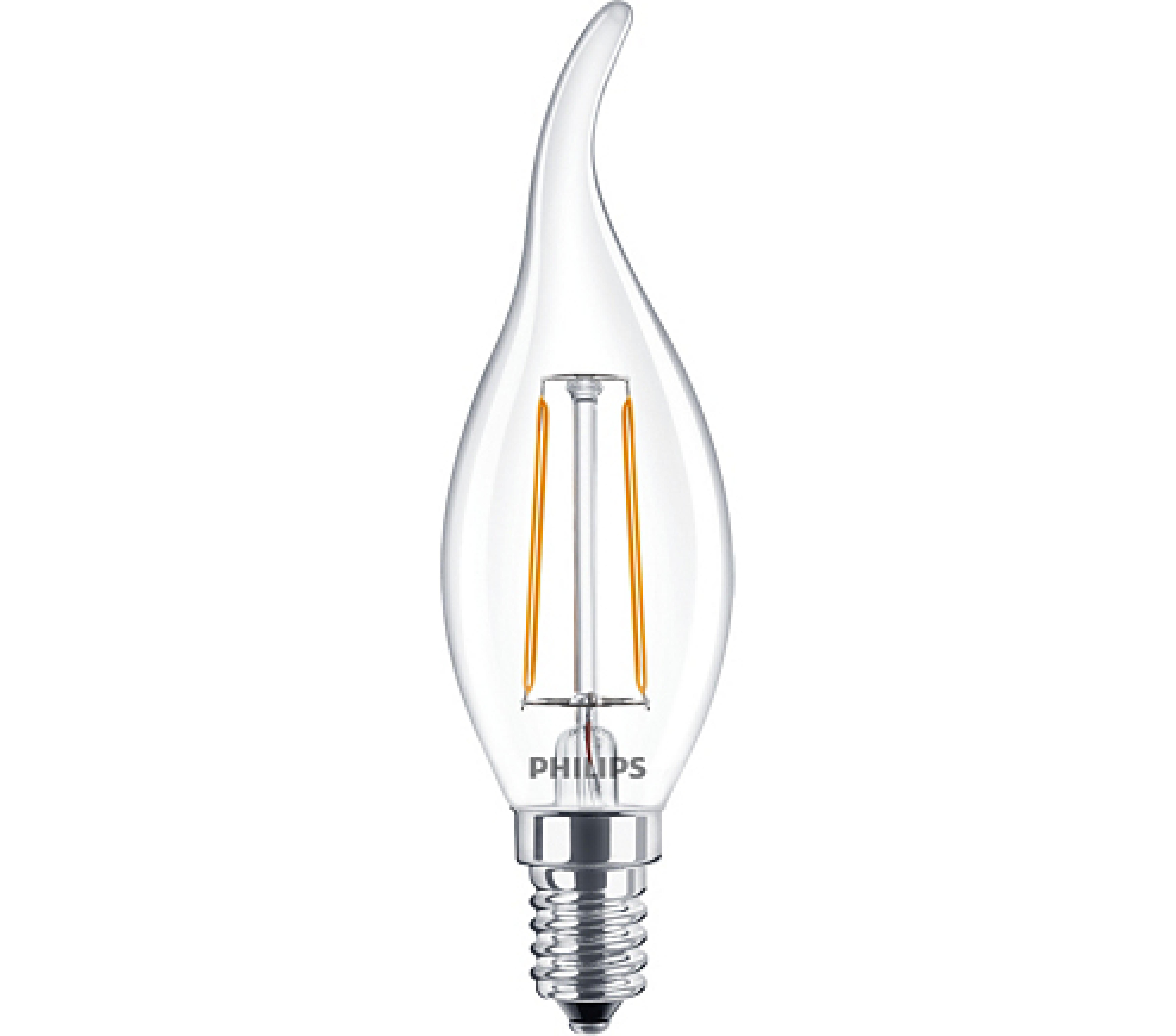 Philips CorePro LED FilamentKerzenlampe 250lm 2W 2700K E14