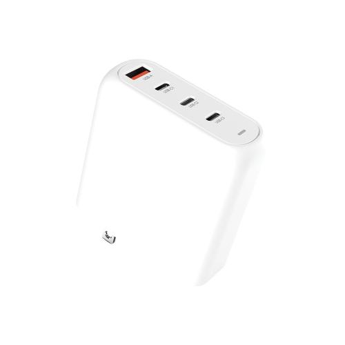 CREATIVE 100W GaN Ladegerät, 1x USB-A, 3x USB-C PPS, PD 3.0, QC 4+, weiss