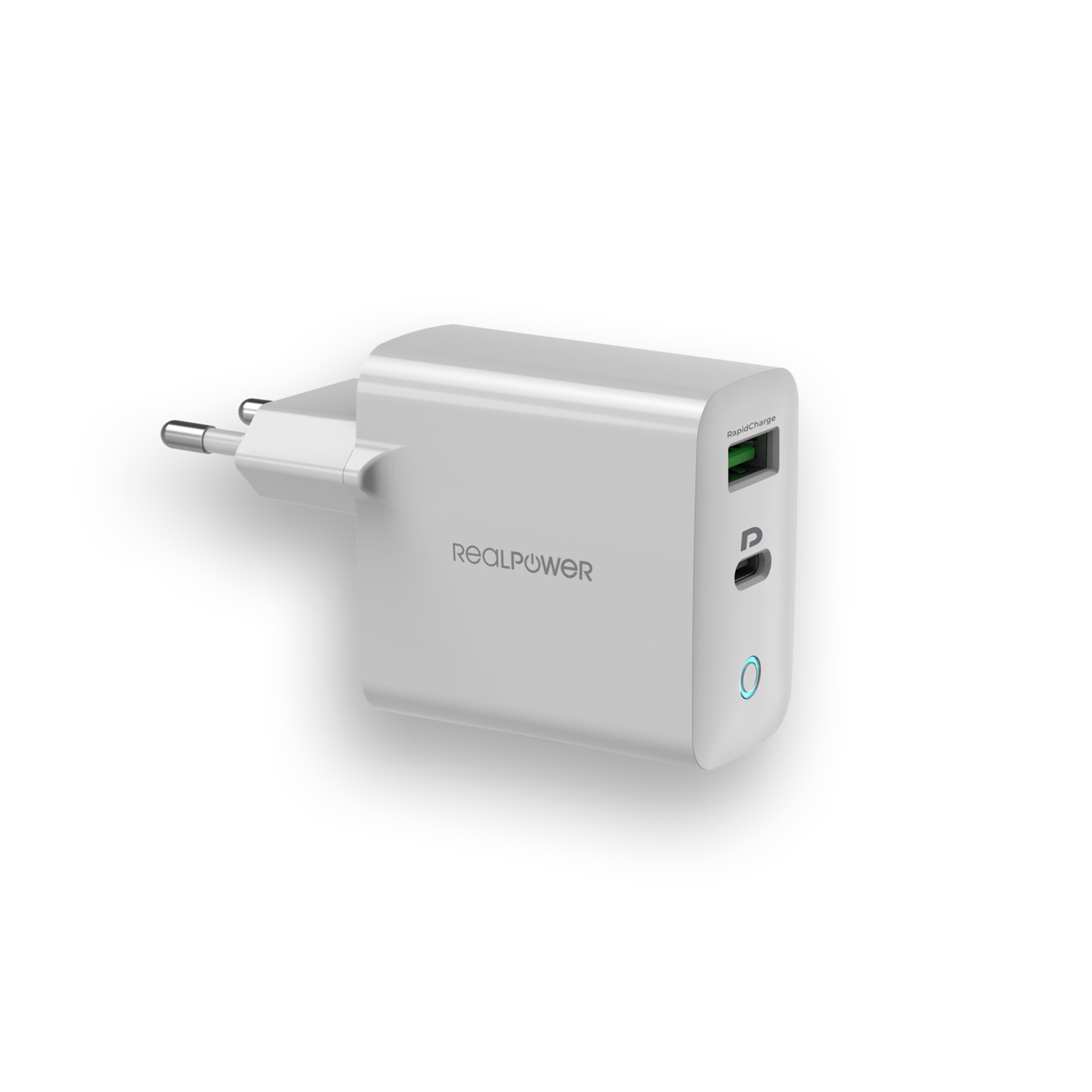 RealPower Ladegeraet PC-65 GaN 65W