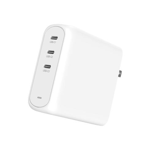 CREATIVE 140W GaN Ladegerät, 3x USB-C PPS, PD 3.0, QC 4+, weiss