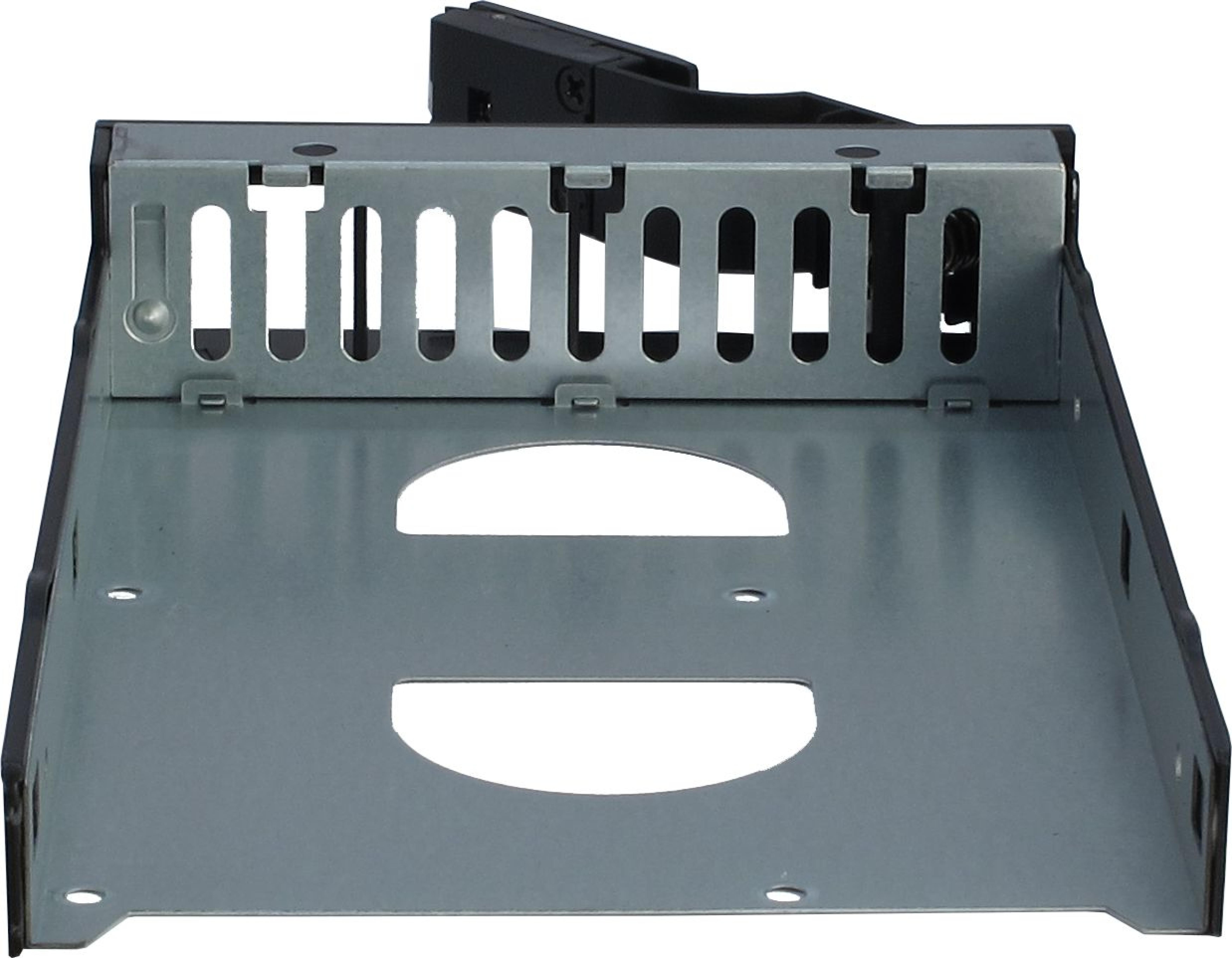 Inter-Tech 48.3cm IPC 2U-2504 2HE STORAGE o.PSU