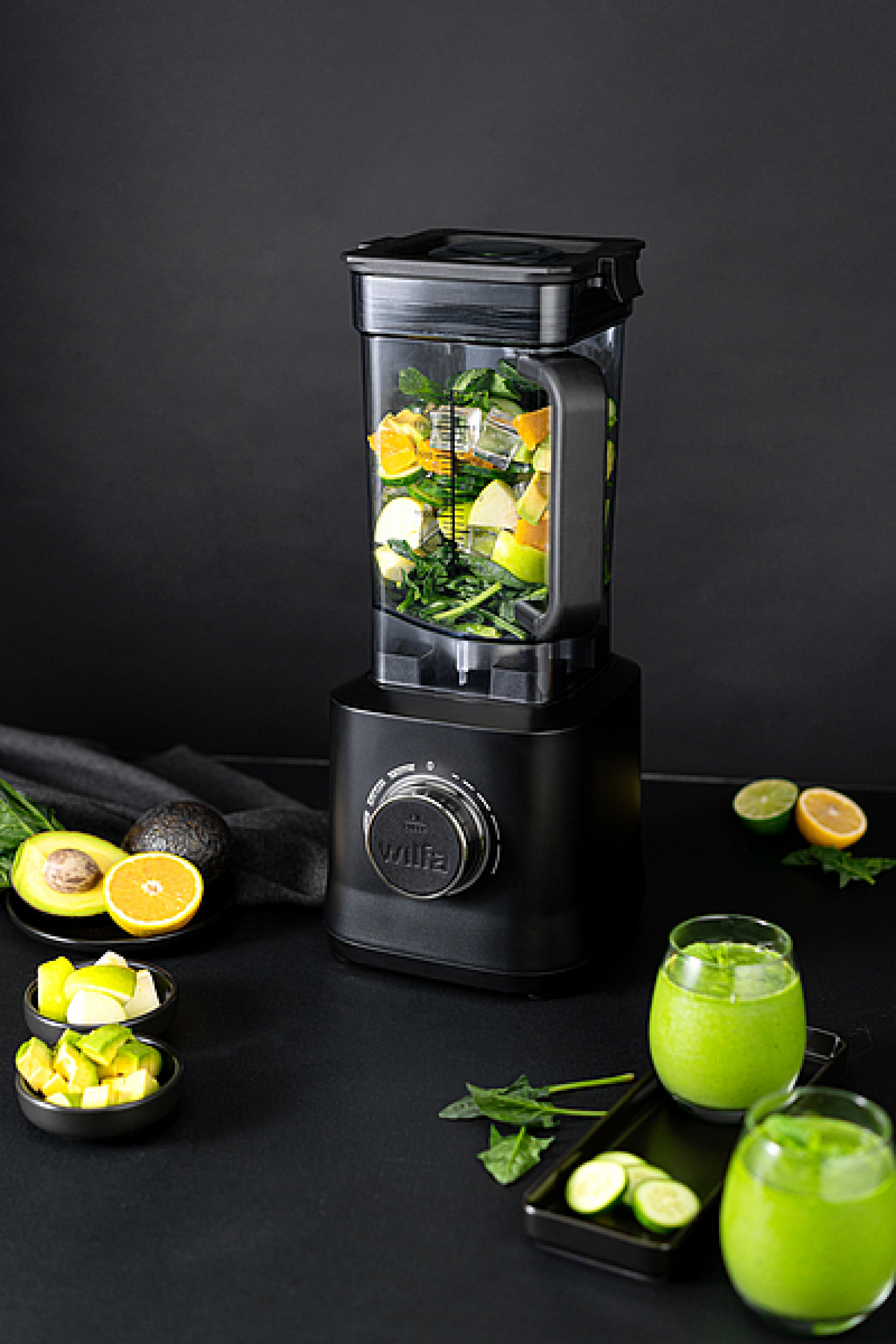 WILFA Standmixer POWERFUEL 1800, 1,8 Liter, 1800W, PB-1800B, schwarz