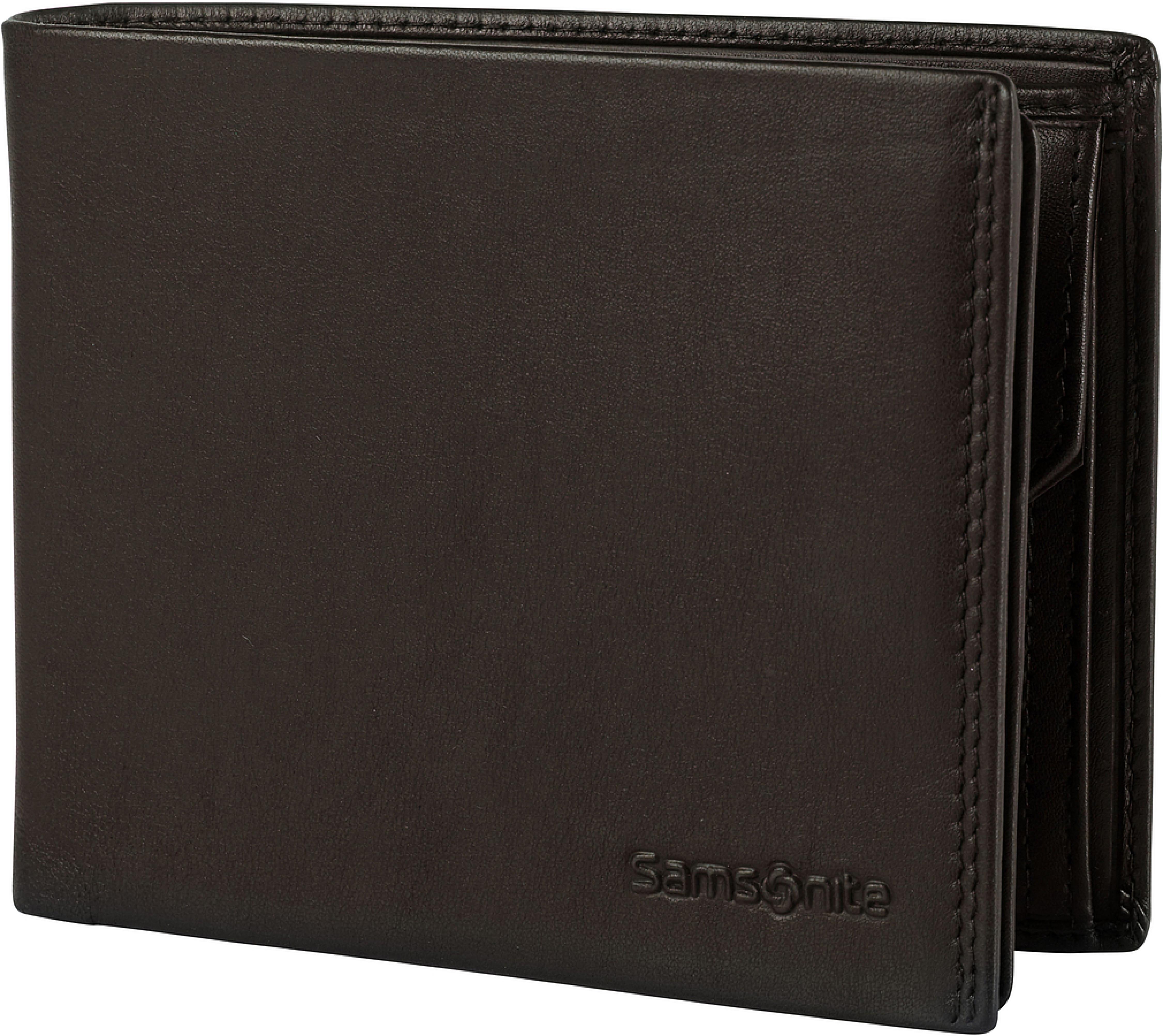SAMSONITE ATTACK 2 SLG Geldbörse B 11CC+HFL+C+2C+W, ebony brown