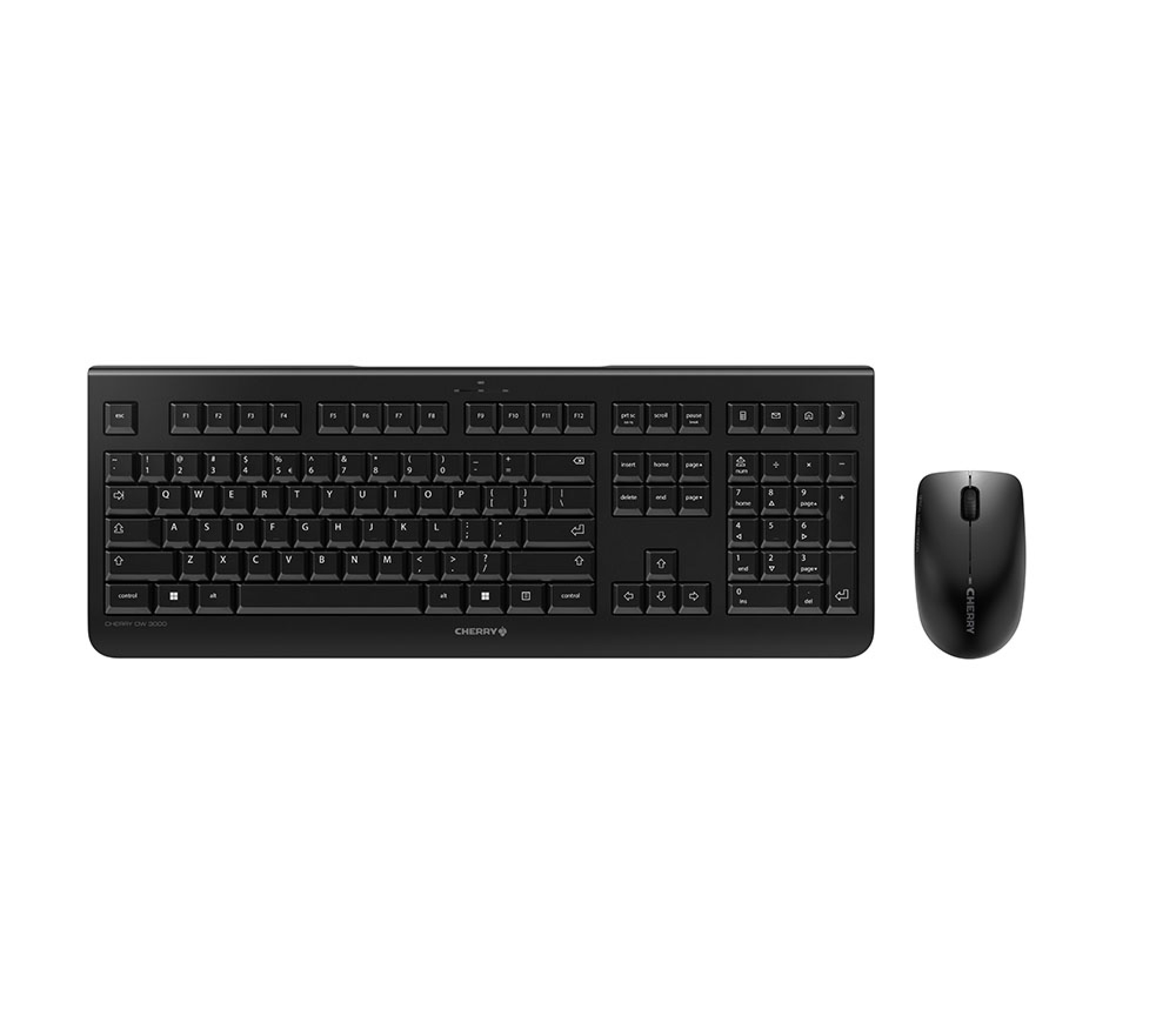 CHERRY DW3000 Wireless Maus&Tastatur EU schwarz