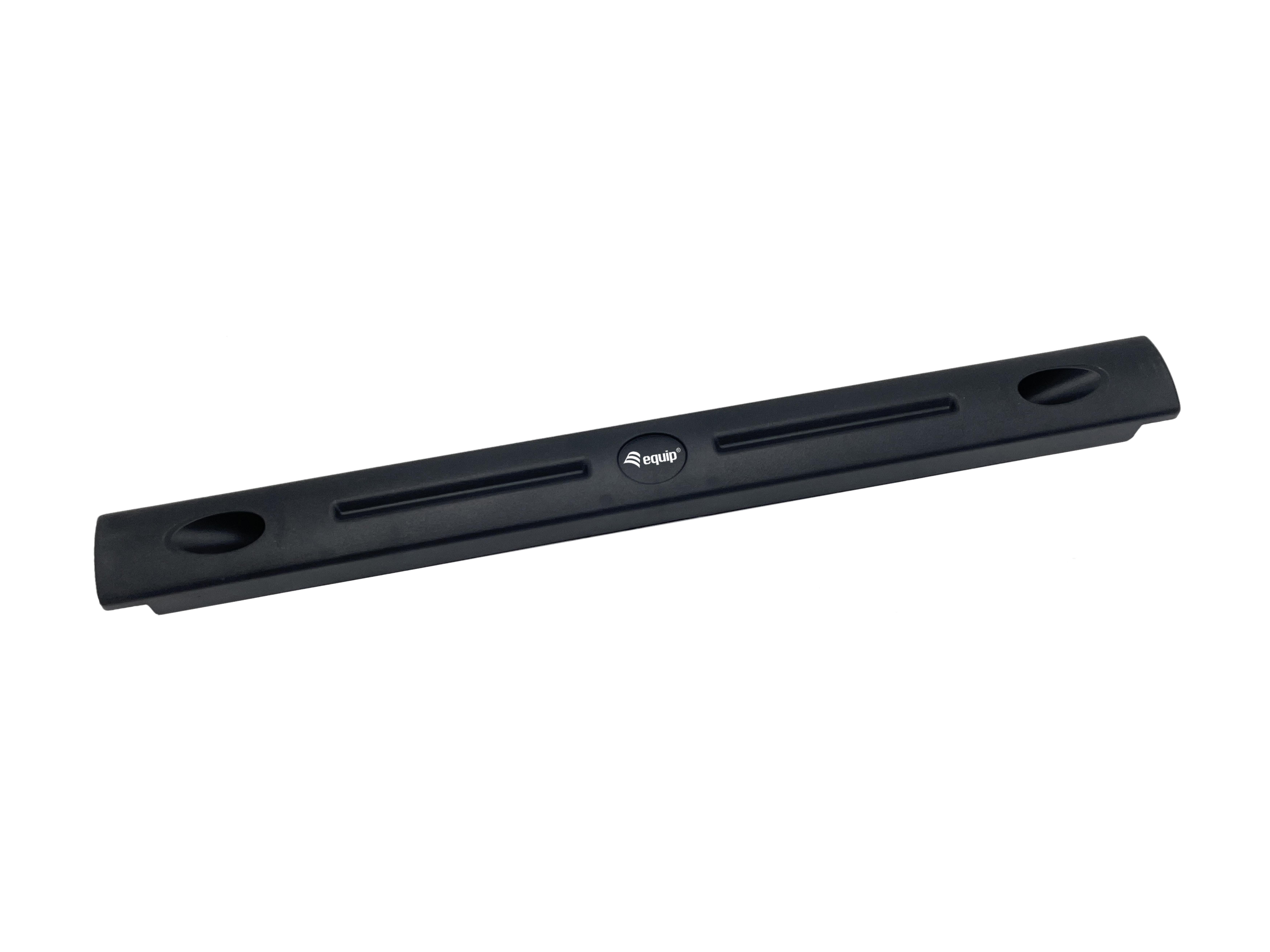 Equip 19" Blindplatte Werkzeugfrei 1U RAL9005