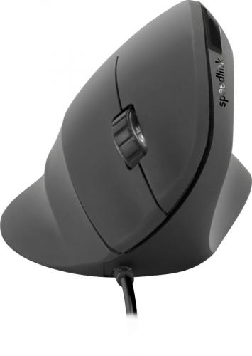 SPEEDLINK PIAVO Ergonomic Vertical Mouse - USB, rubber-black